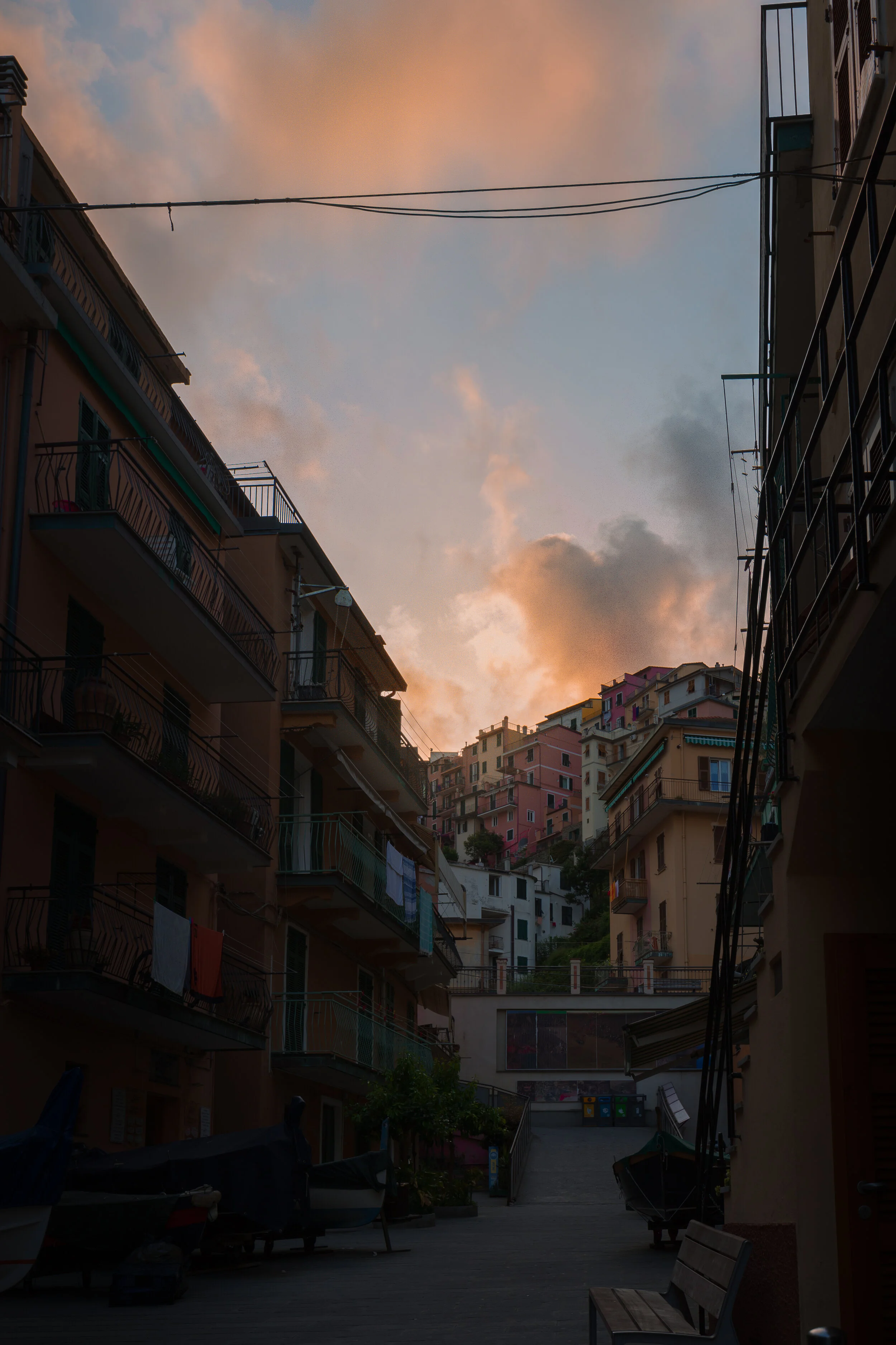 Manarola Sunrise (Cinque Terre)
