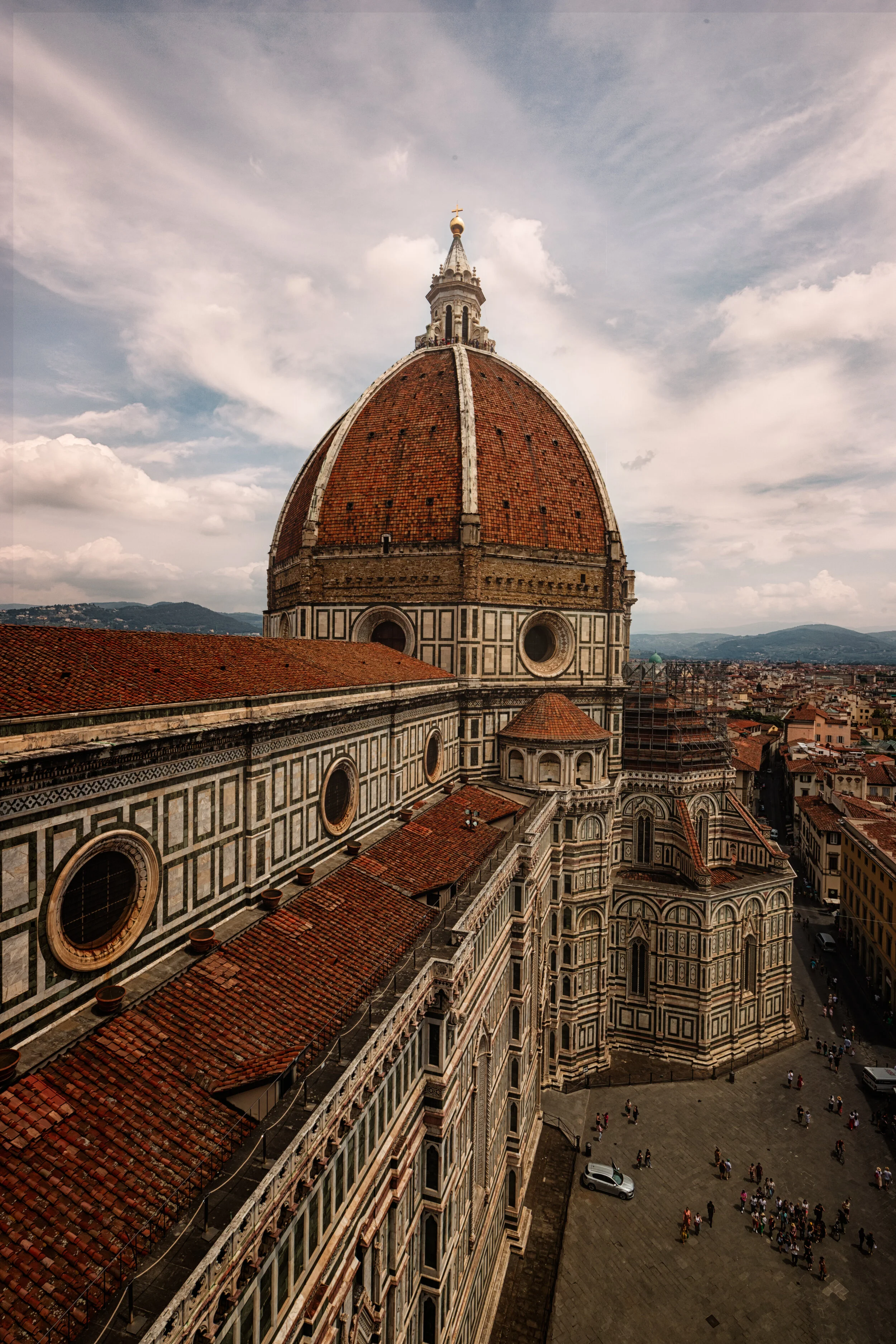 View from Bell Tower (Florence)