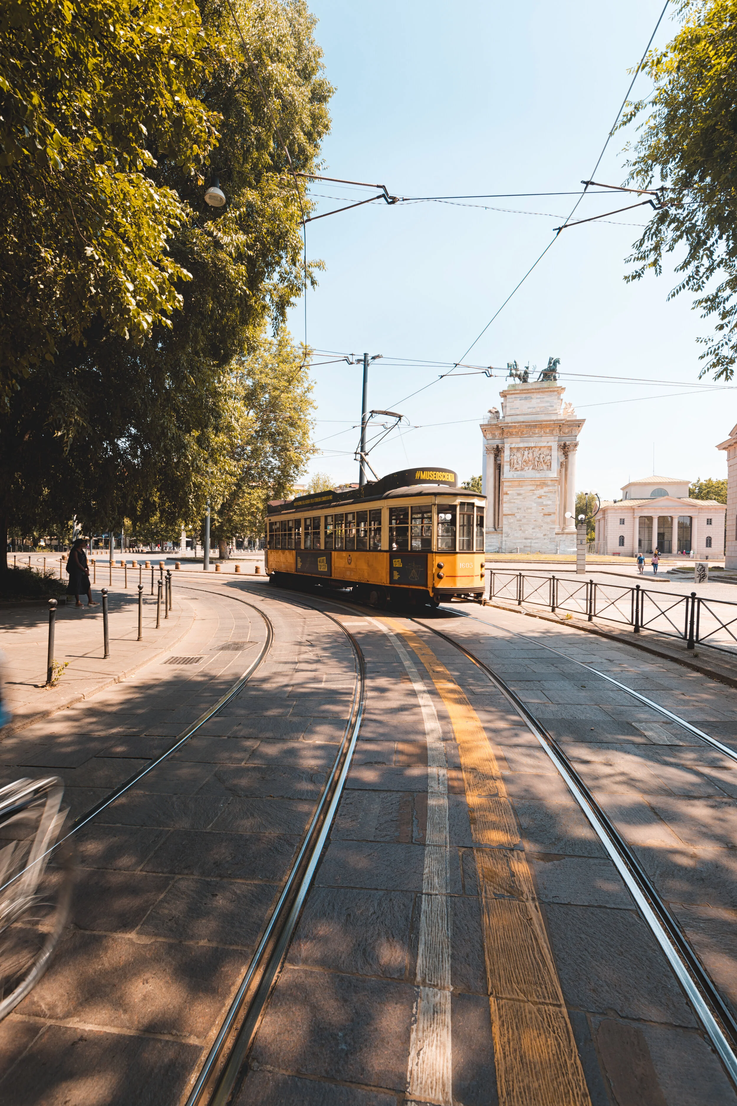 Trains of Milan