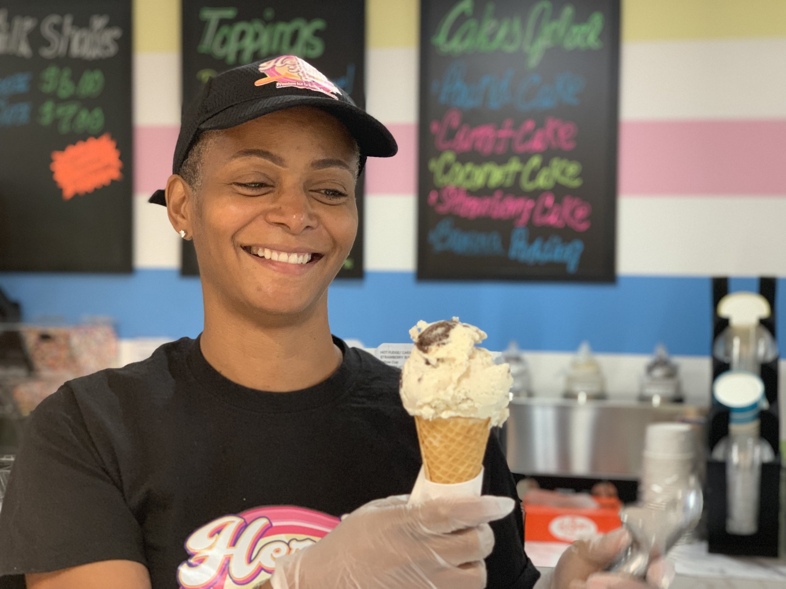 Here's the Scoop! serves up more than ice cream