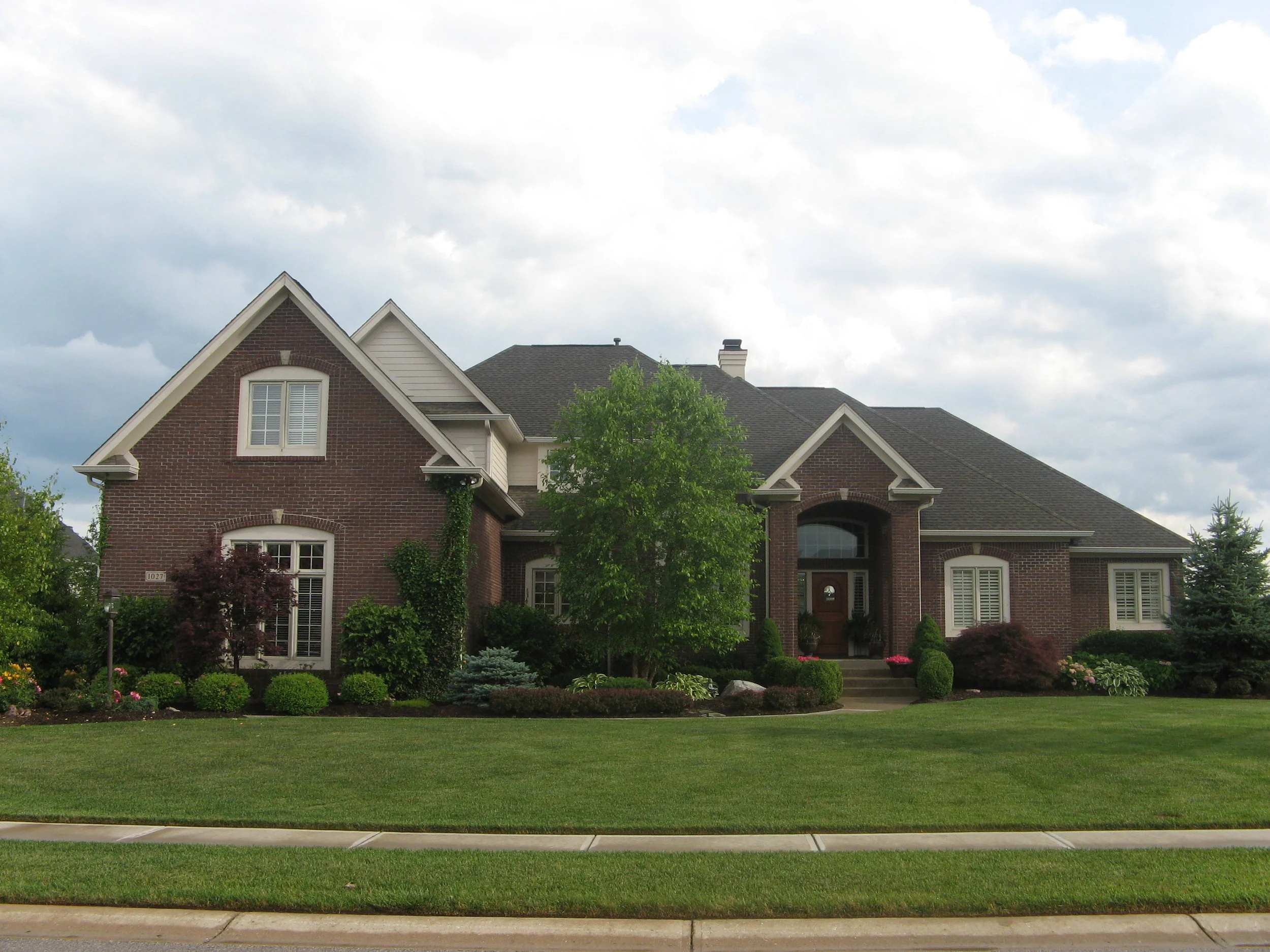 New construction - exteriors