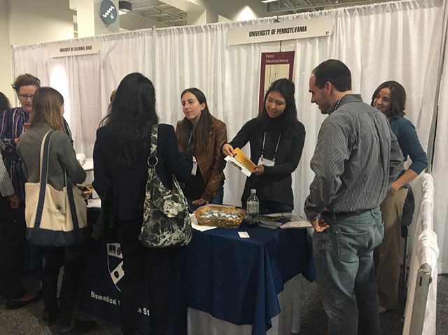 Want to learn more about our amazing program? Visit us at booth no. 27 at the #SFN17 grad school fair!