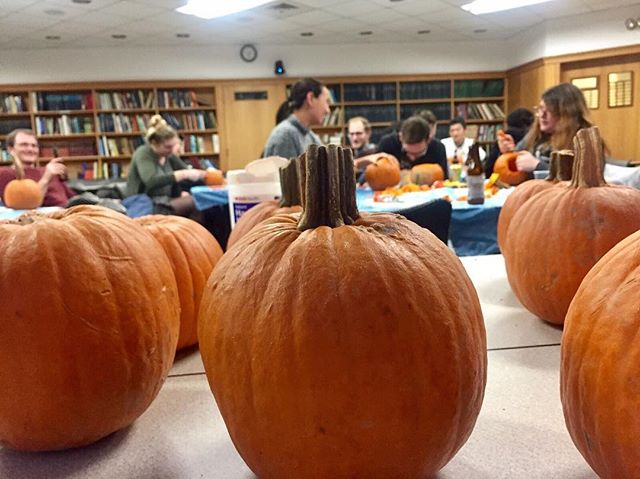 Who said NGG only does awesome science? We also carve some mean pumpkins. 🎃 #fallfun