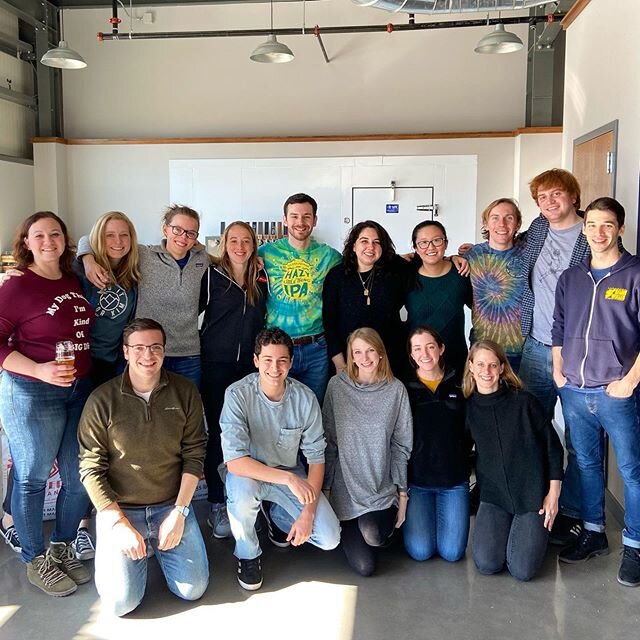 The second year cohort took a break from studying for their Candidacy Exams to spend the weekend together in the Poconos. Now back to work! #WeAreNGG #PrelimSeason