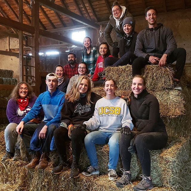 IT&rsquo;S HAY DAY!

Once or twice a year, NGG students travel to Dr. Mikey Nusbaum&rsquo;s farm to help him and his wife move hundreds of bales of hay. They&rsquo;re rewarded with a nice Italian dinner and a ton of good memories!

#HayDay2020 #WeAre