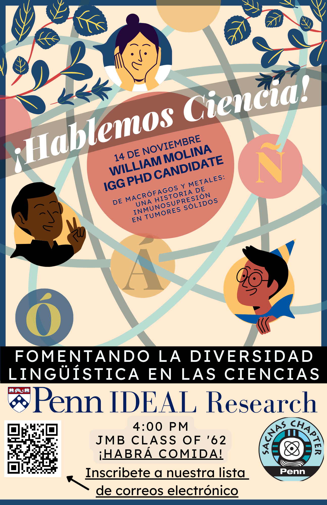 Hablemos Ciencia November Flyer.png