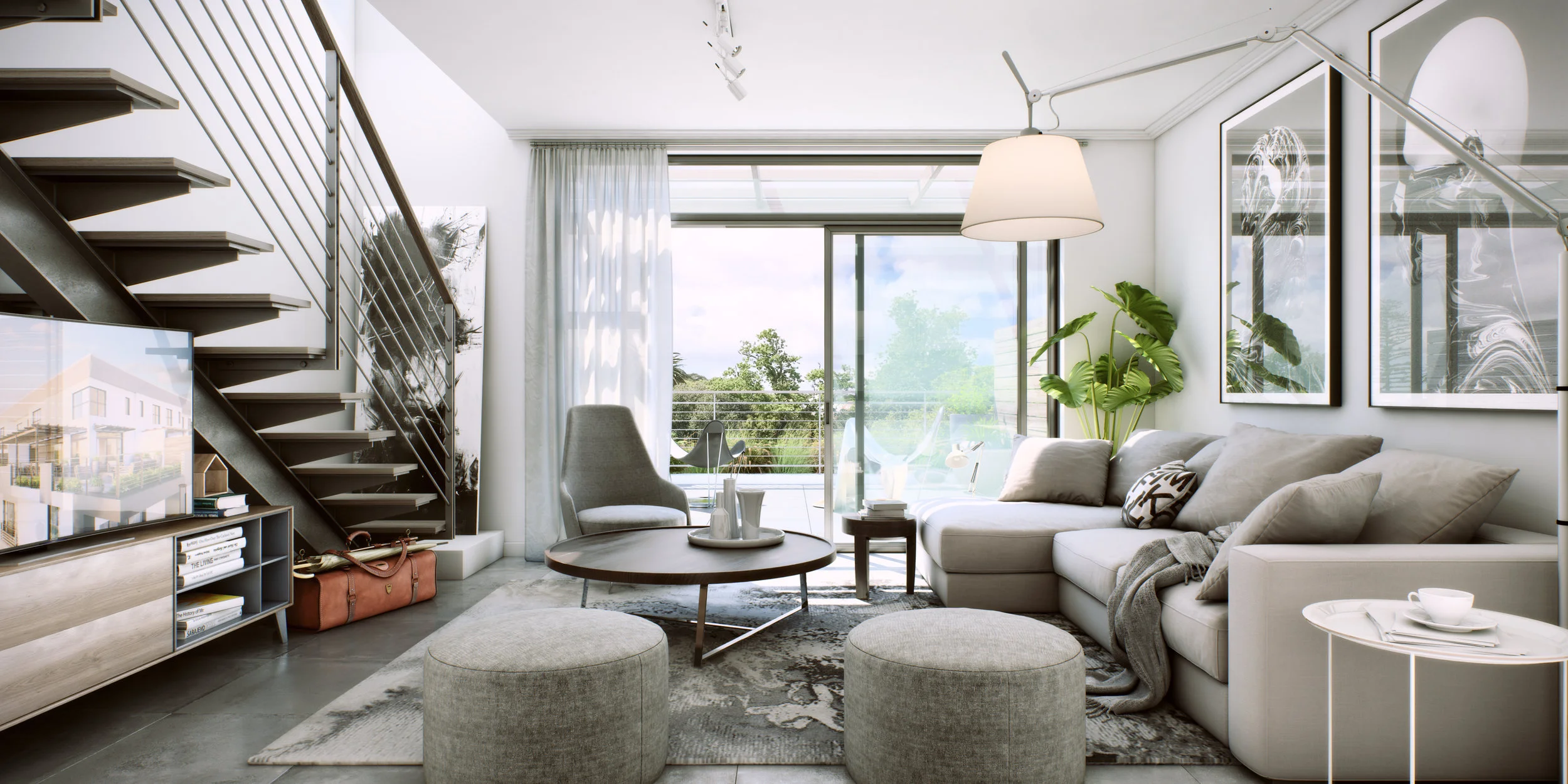 Apartment Building, Cape Town, South Africa