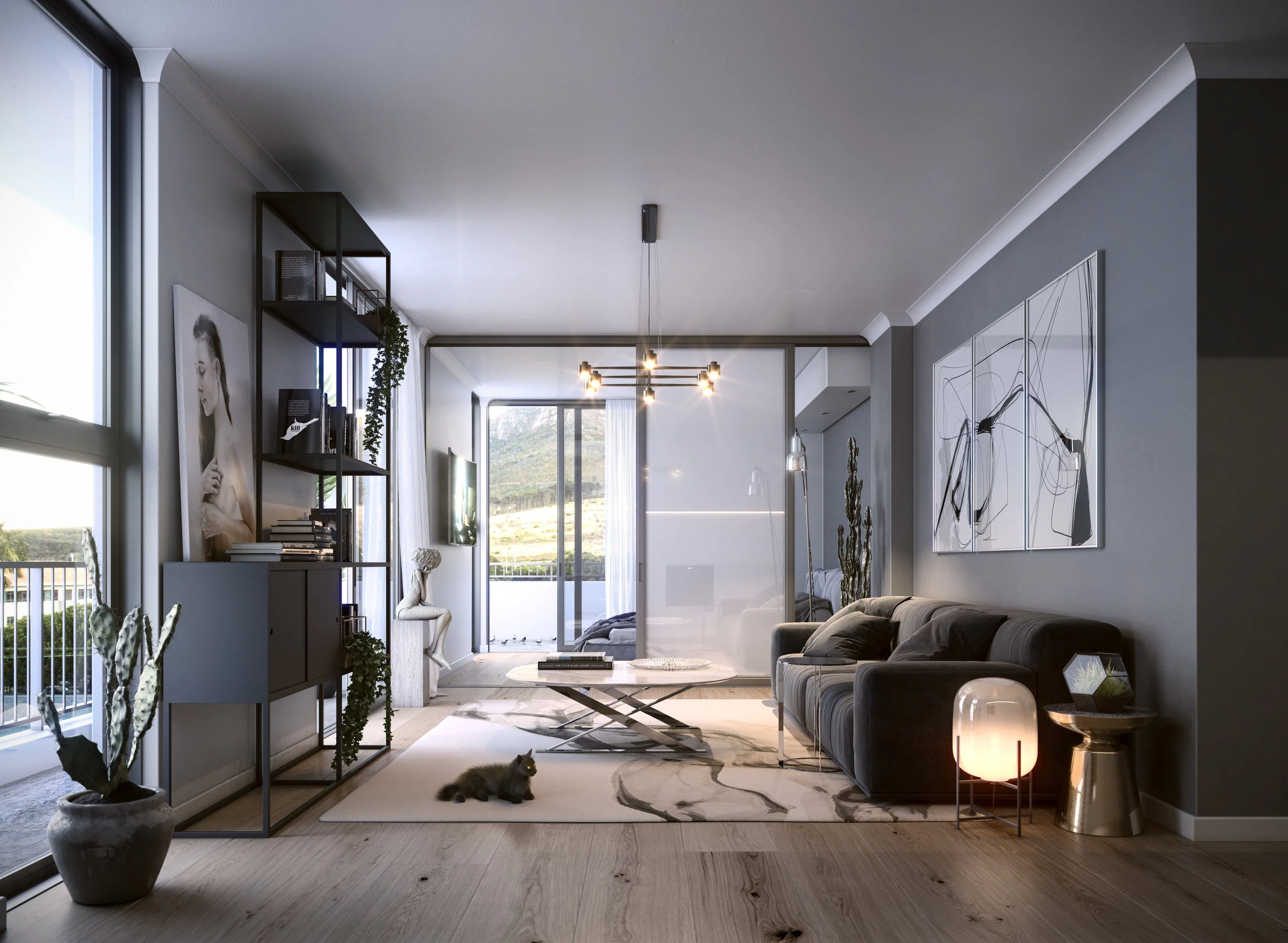 407 Living Area and Bed.jpg