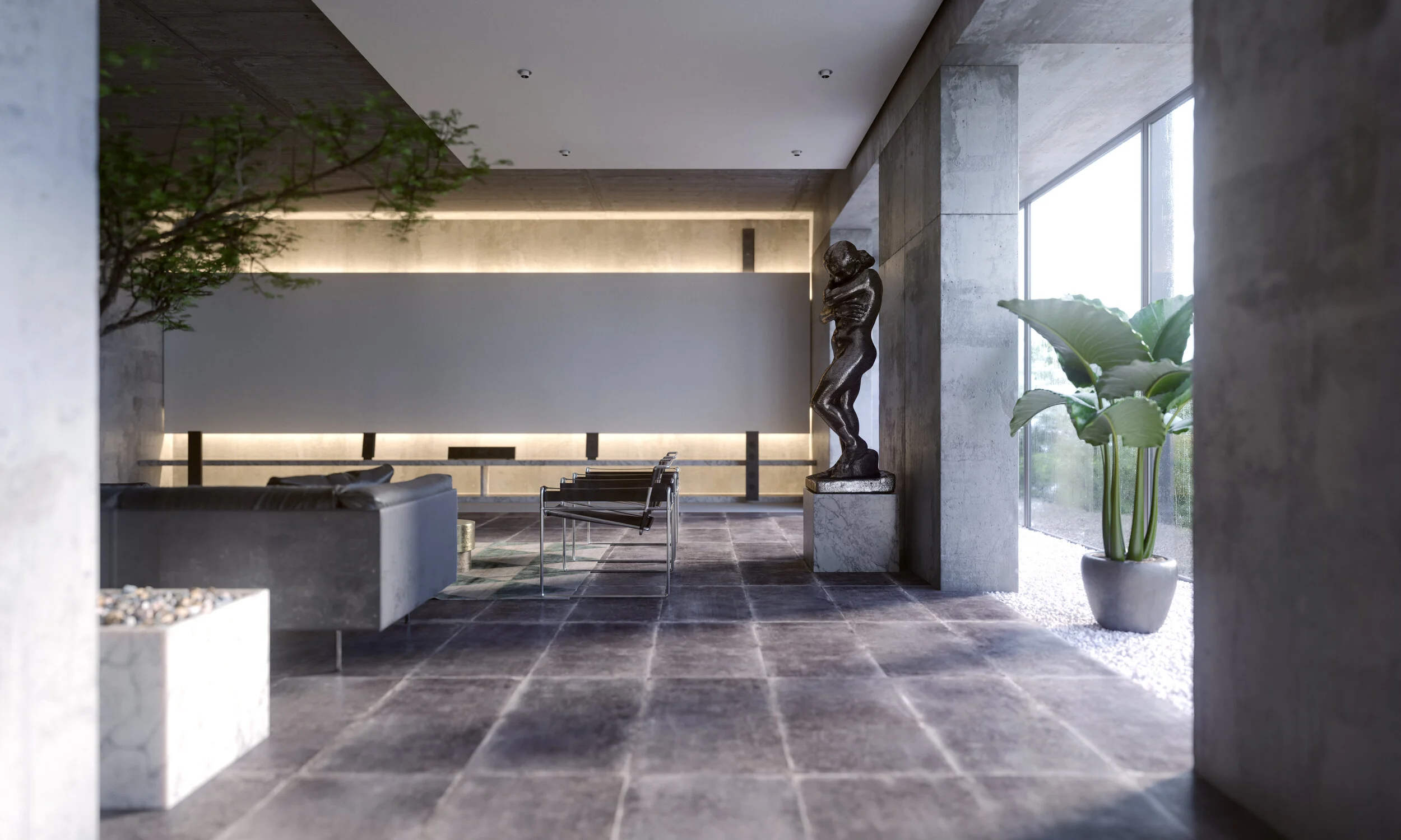 Living Area to Screen.jpg