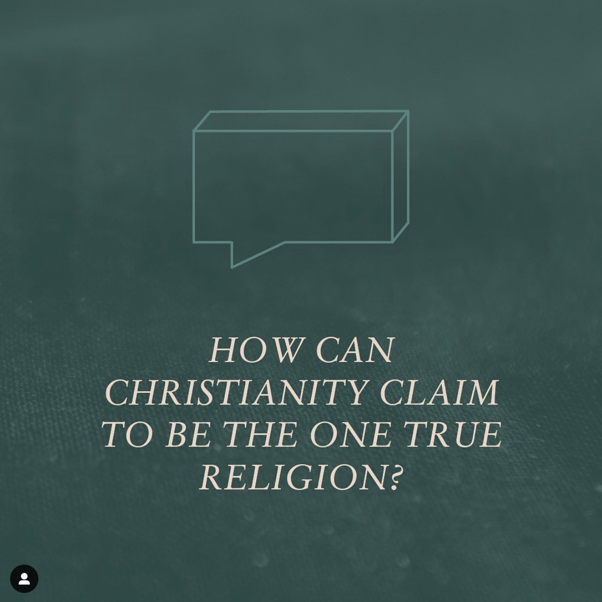 is christianity the true religion