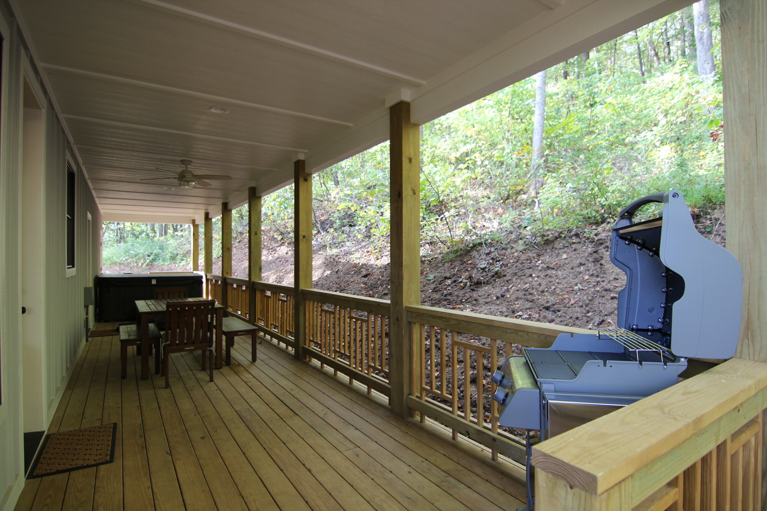 Back Porch of Main Level