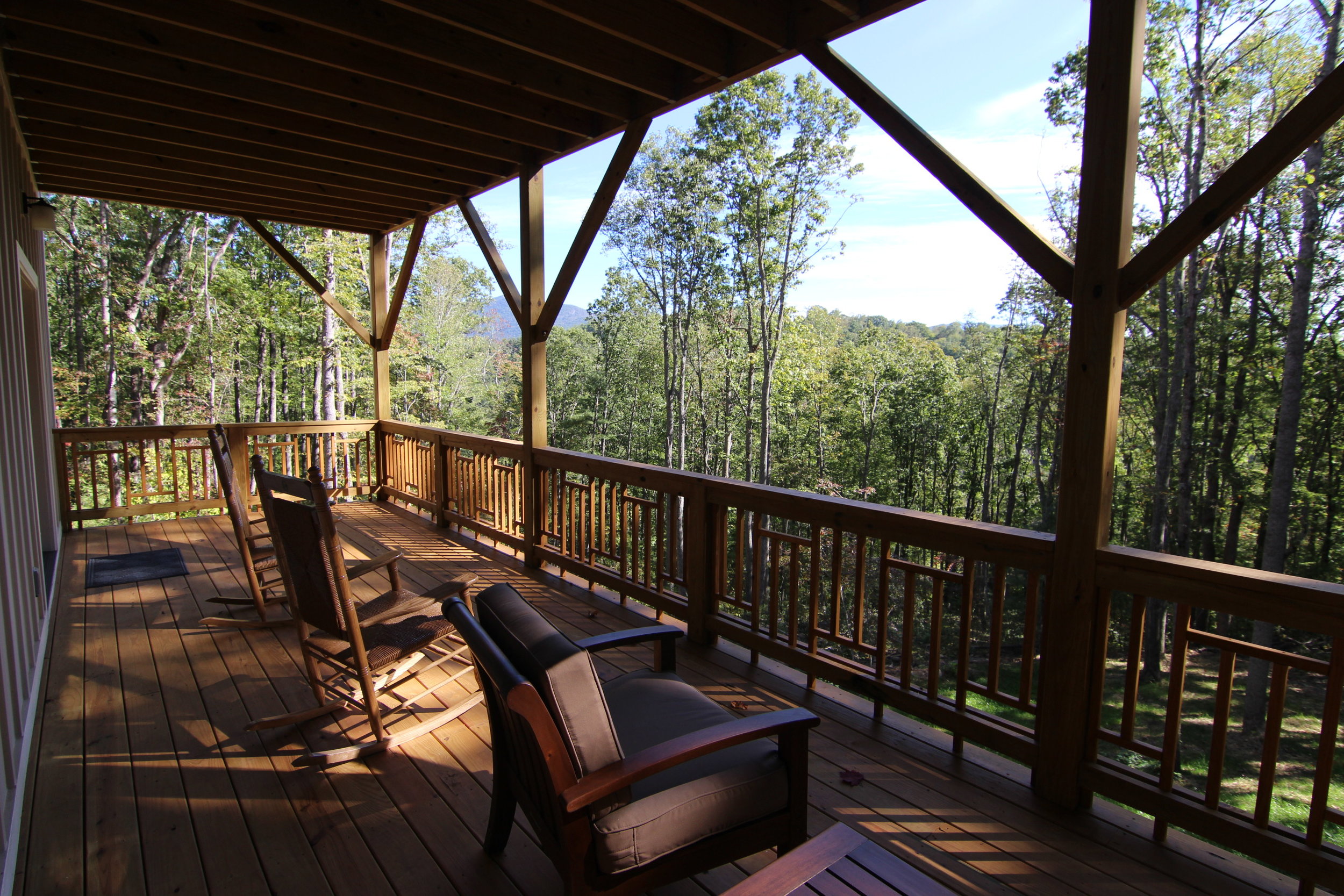 Back Porch off Lower Level