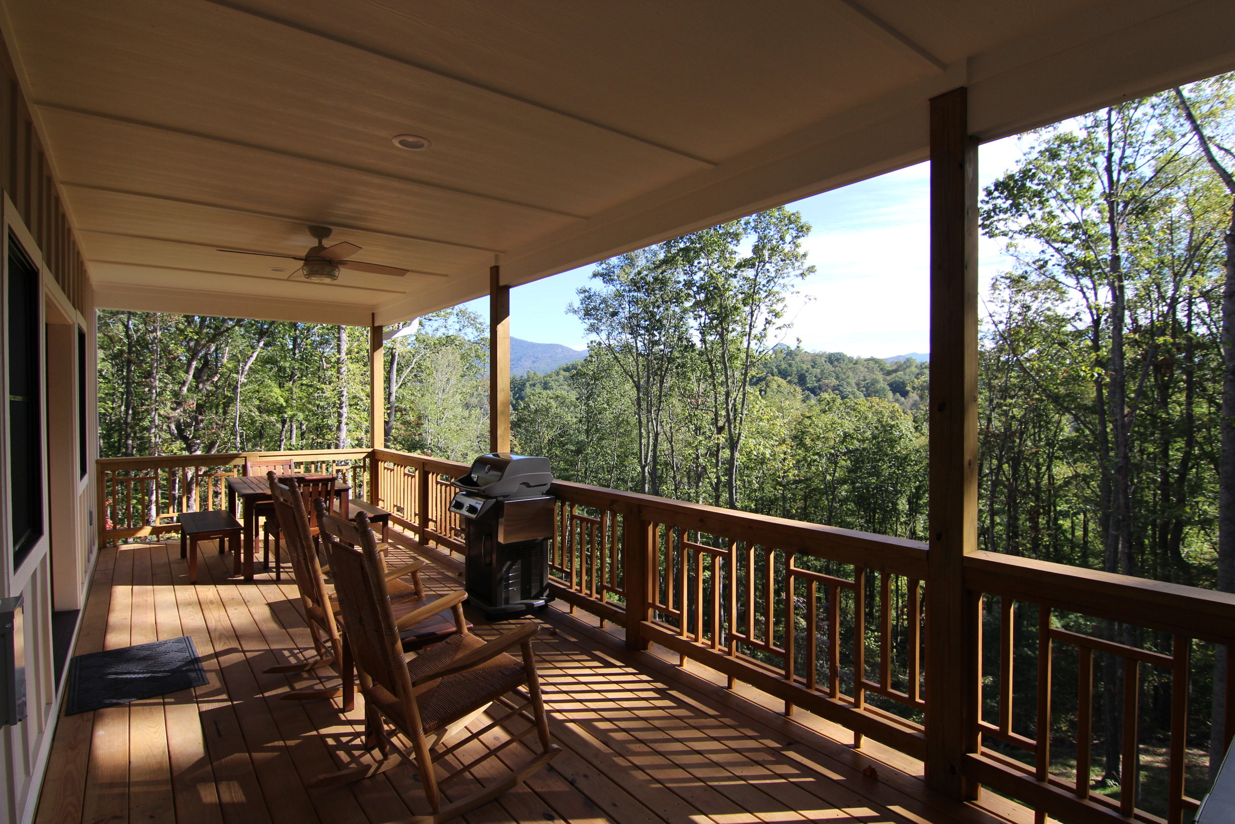 Back Porch off Main Floor