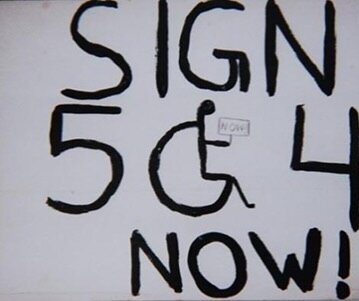 For 25 days in April 1977, a group of roughly 150 disability rights activists took over the fourth floor of a federal building in San Francisco. They would not leave, they said, until President Jimmy Carter&rsquo;s administration agreed to implement 