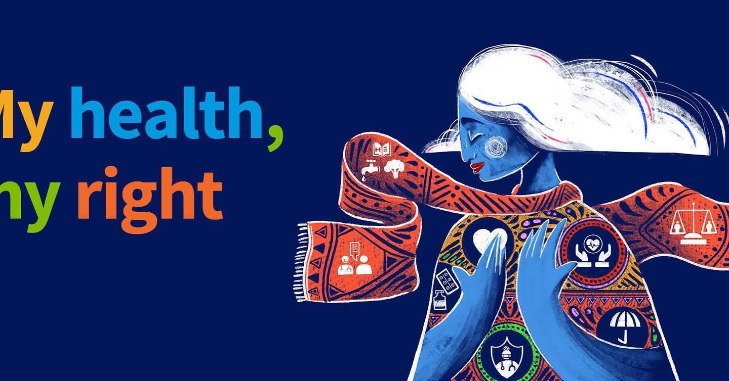 Did you know yesterday was World Health Day (WHD)? Held every year on the 7th of April, WHD draws attention to a specific health topic of concern to people all over the world.

The theme for this year is &lsquo;My health, my right&rsquo;; @who chose 