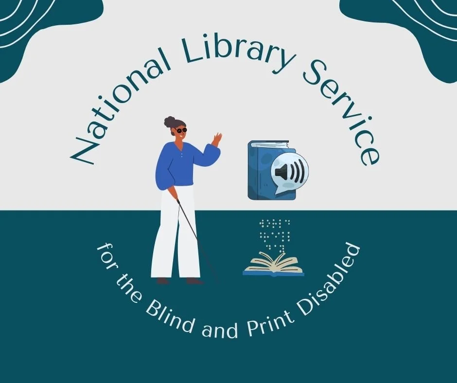 Young readers under 18 who are blind, have low vision, or have a physical or reading disability that prevents their use of regular print materials can enroll in the National Library Service to download books, audio books or get hard-copy braille book