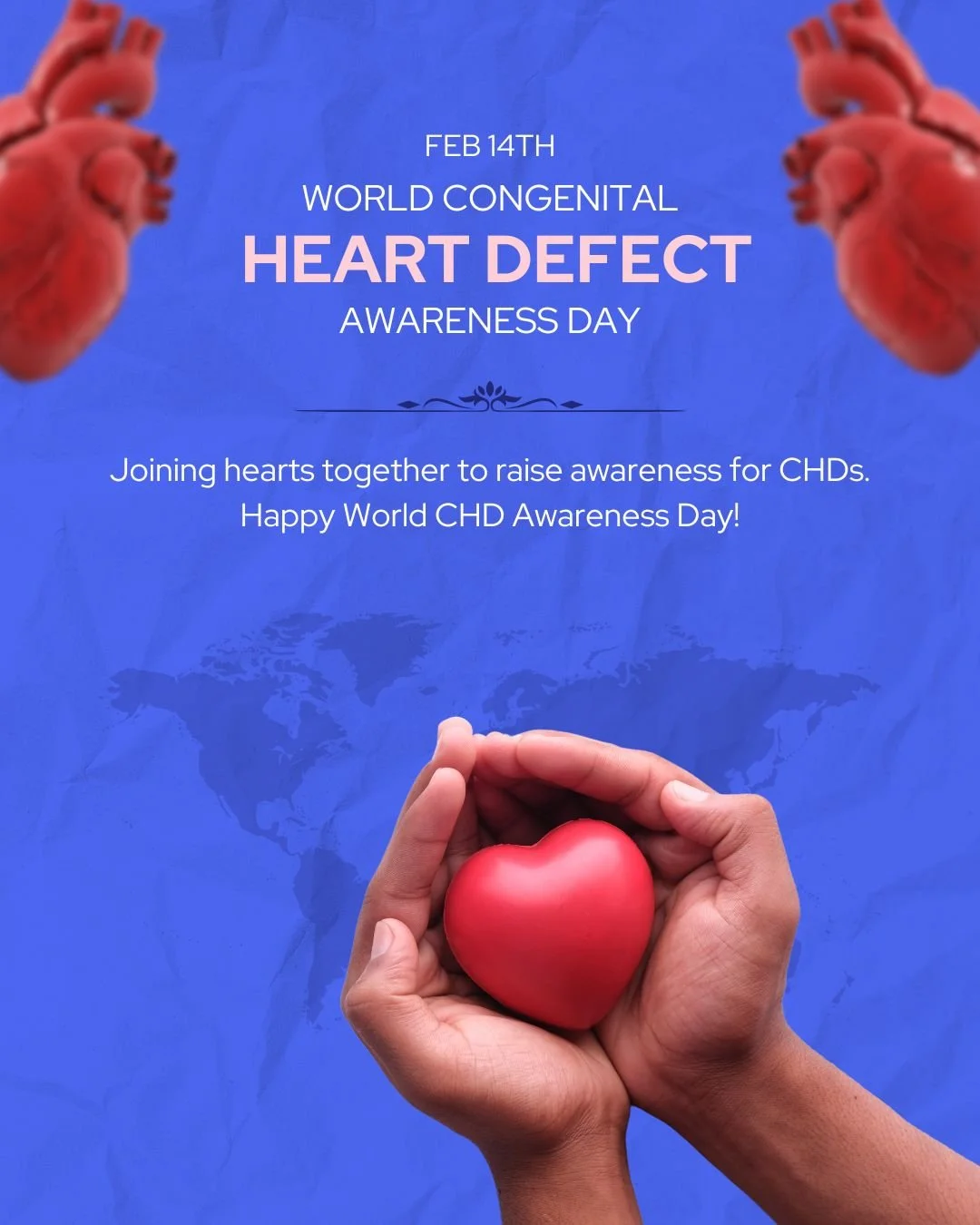 February 14th is Congenital Heart Defects (CHD) Awareness Day ❤️ Children and young adults with heart defects may have additional learning and educational needs. Understanding these needs can help children and families receive the needed support and 