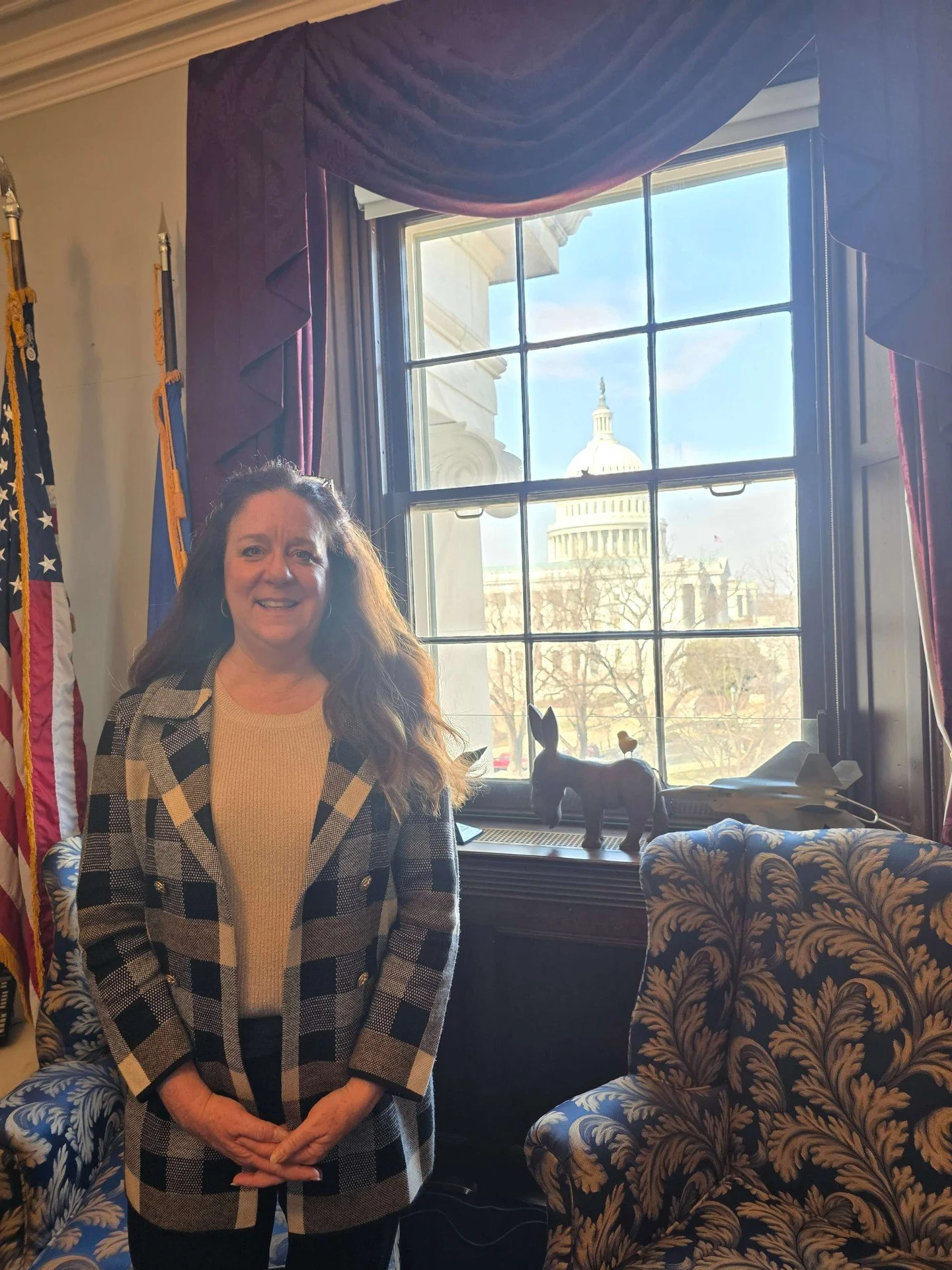 In late February, DRCT&rsquo;s Executive Director, Tobey Partch-Davies, joined other CEOs from the Protection &amp; Advocacy (P&amp;A) Network on Capitol Hill. She met with staff members from each of the seven congressional offices representing Conne