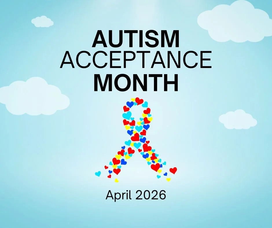 Autism Acceptance Month is an opportunity to raise awareness, acceptance, and understanding of autistic people and show up to support your autistic colleagues, students, or family members. Actions can help create an inclusive and accepting world.  Vi