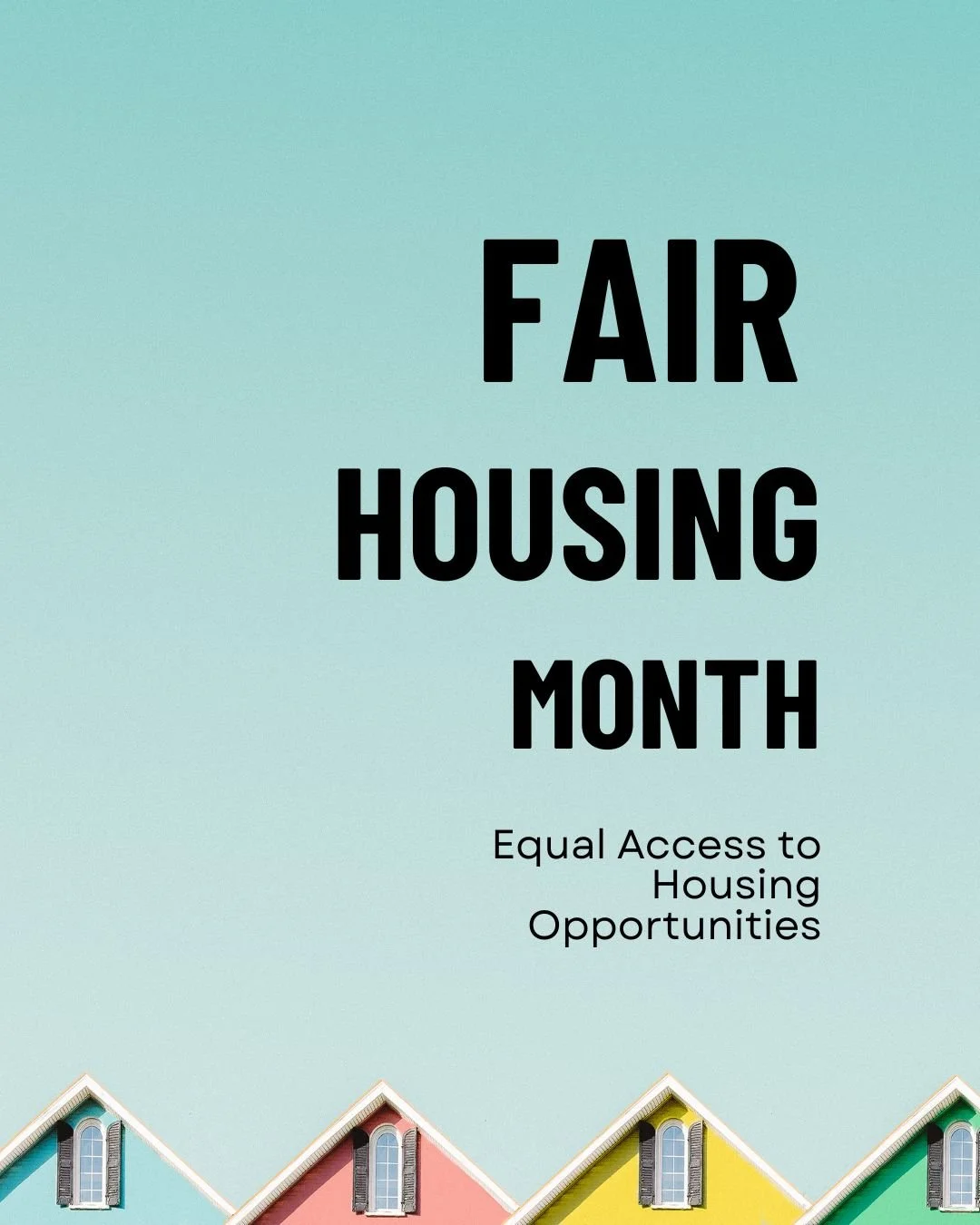 April is Fair Housing Month, dedicated to raising awareness about housing discrimination and promoting equal access to housing opportunities. For more on the housing rights of people with disabilities, go to: https://thehousingcenter.org/housing-reso