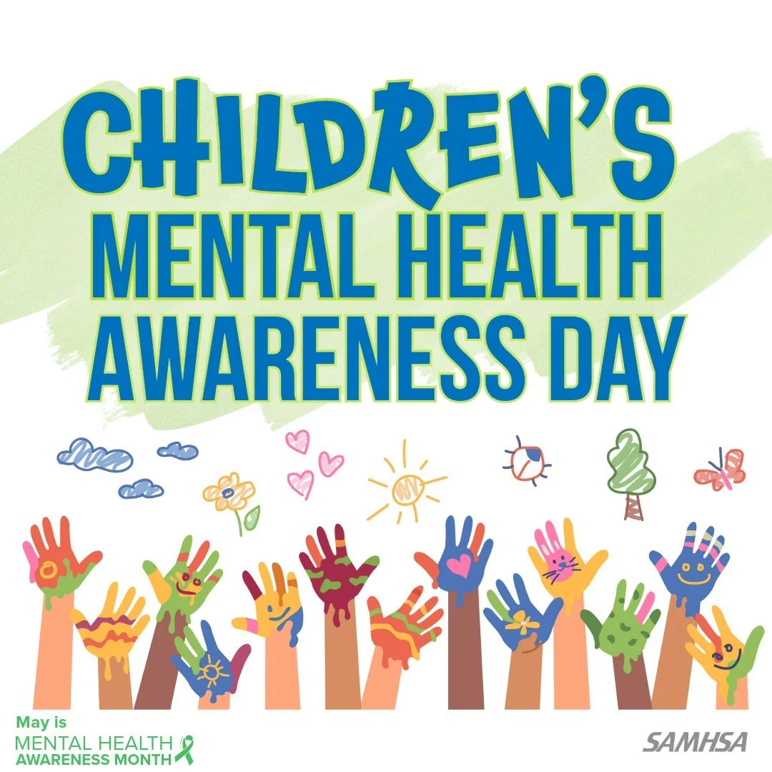 #ChildrensMentalHealthAwarenessDay: Positive mental health is essential for kids&mdash;it means reaching milestones, learning healthy social skills &amp; coping when there are problems. Let's bring awareness about the needs of children's mental healt