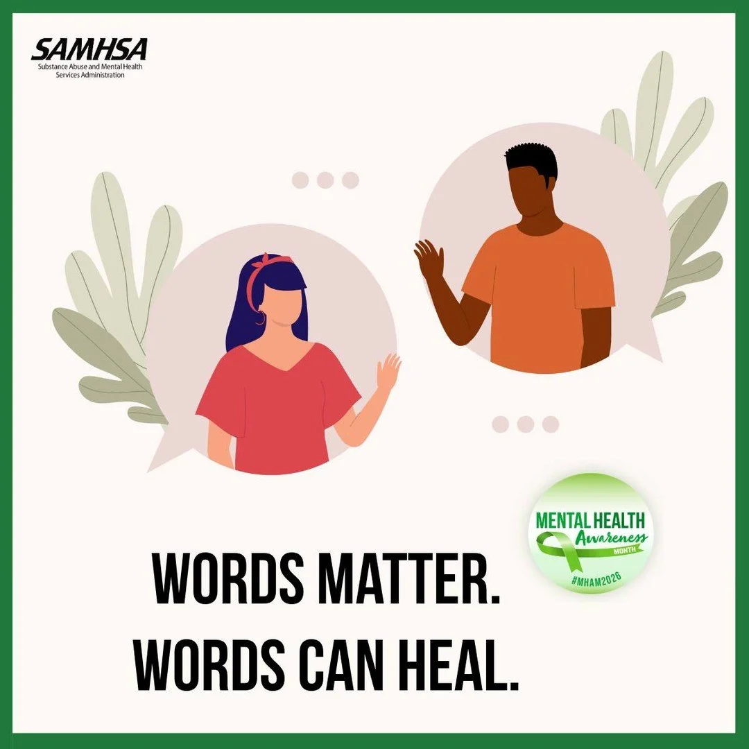 Mental health touches every one of us either directly or through someone we love. Let us commit to talking about it with the care and honesty it deserves. Together, we can make a difference. https://www.samhsa.gov/mental-health/what-is-mental-health/