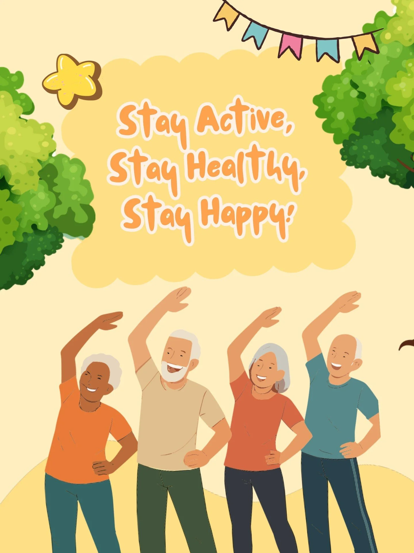 May 27th is National Senior Health and Fitness Day. Celebrate by taking a refreshing walk, practicing calming yoga, or cooking a healthy meal! For more ideas and inspiration, visit : https://livingyourseniorlife.com/national-senior-health-and-fitness