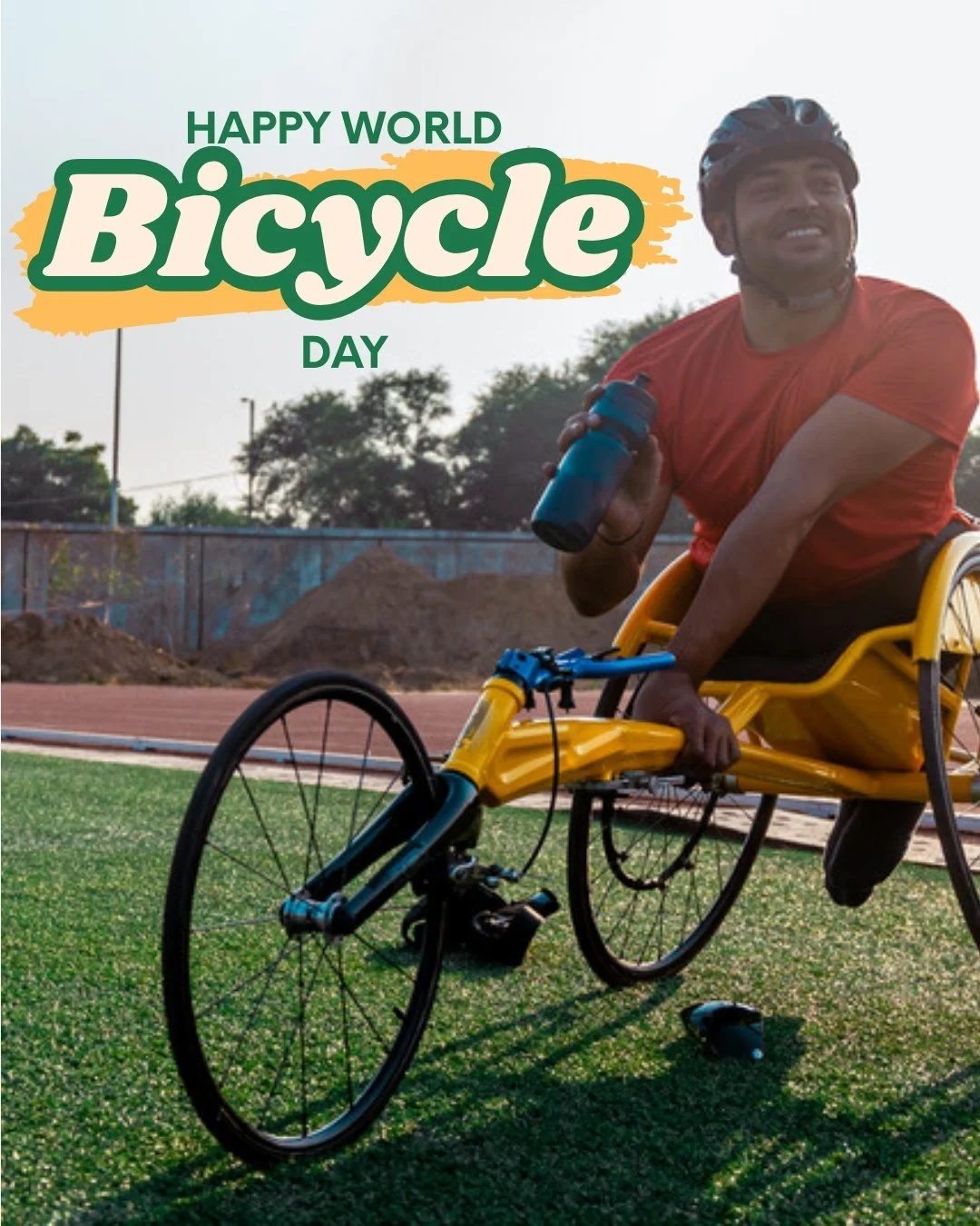 World Bicycle Day is a UN holiday celebrating bicycles as sustainable transport. Gaylord Hospital Sports Association offers adaptive bicycling and other activities so everyone can celebrate! https://sportsassociation.gaylord.org/