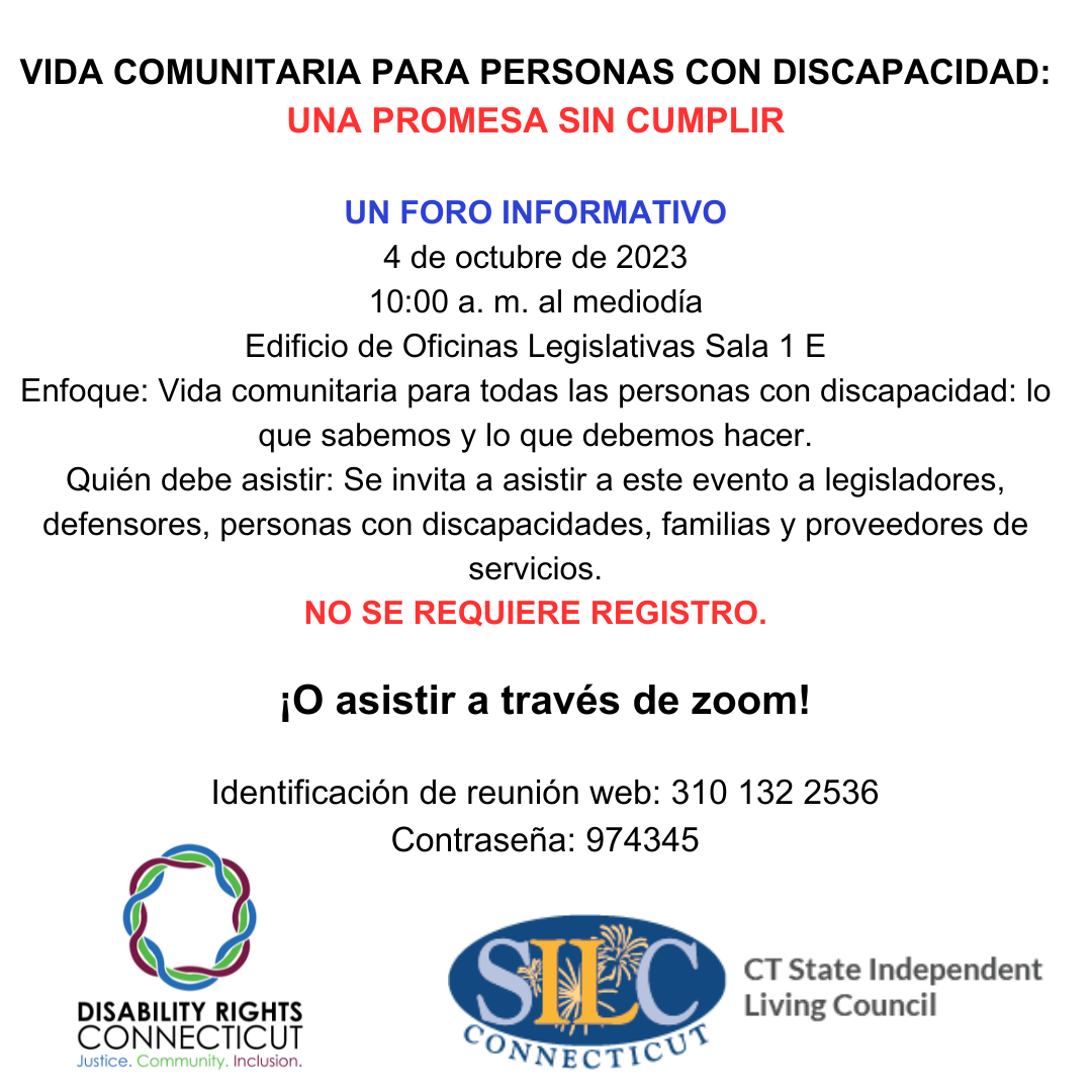 Disability Rights Connecticut (DRCT) | Disability Advocates