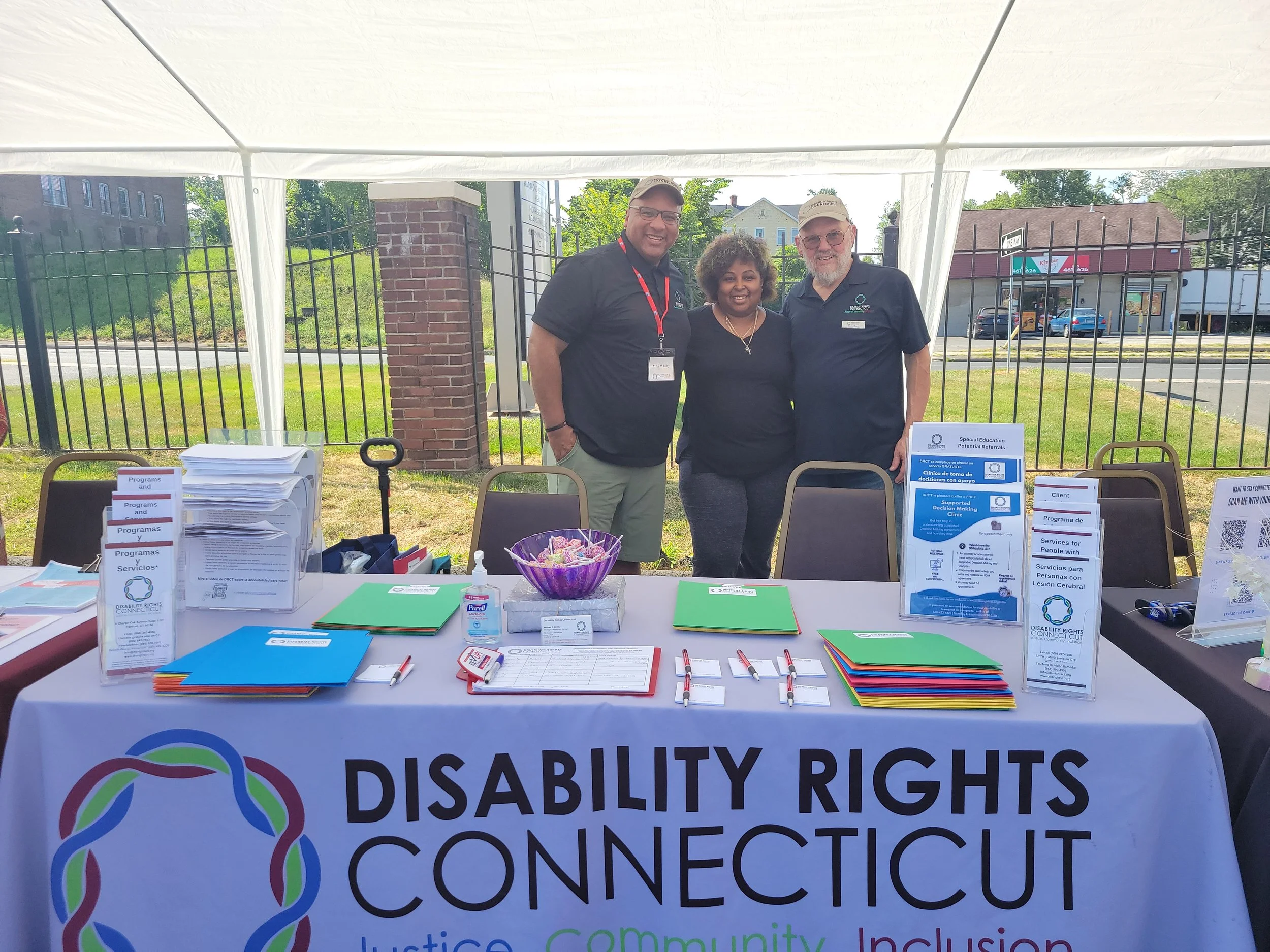 Community Engagement — Disability Rights Connecticut, Inc.