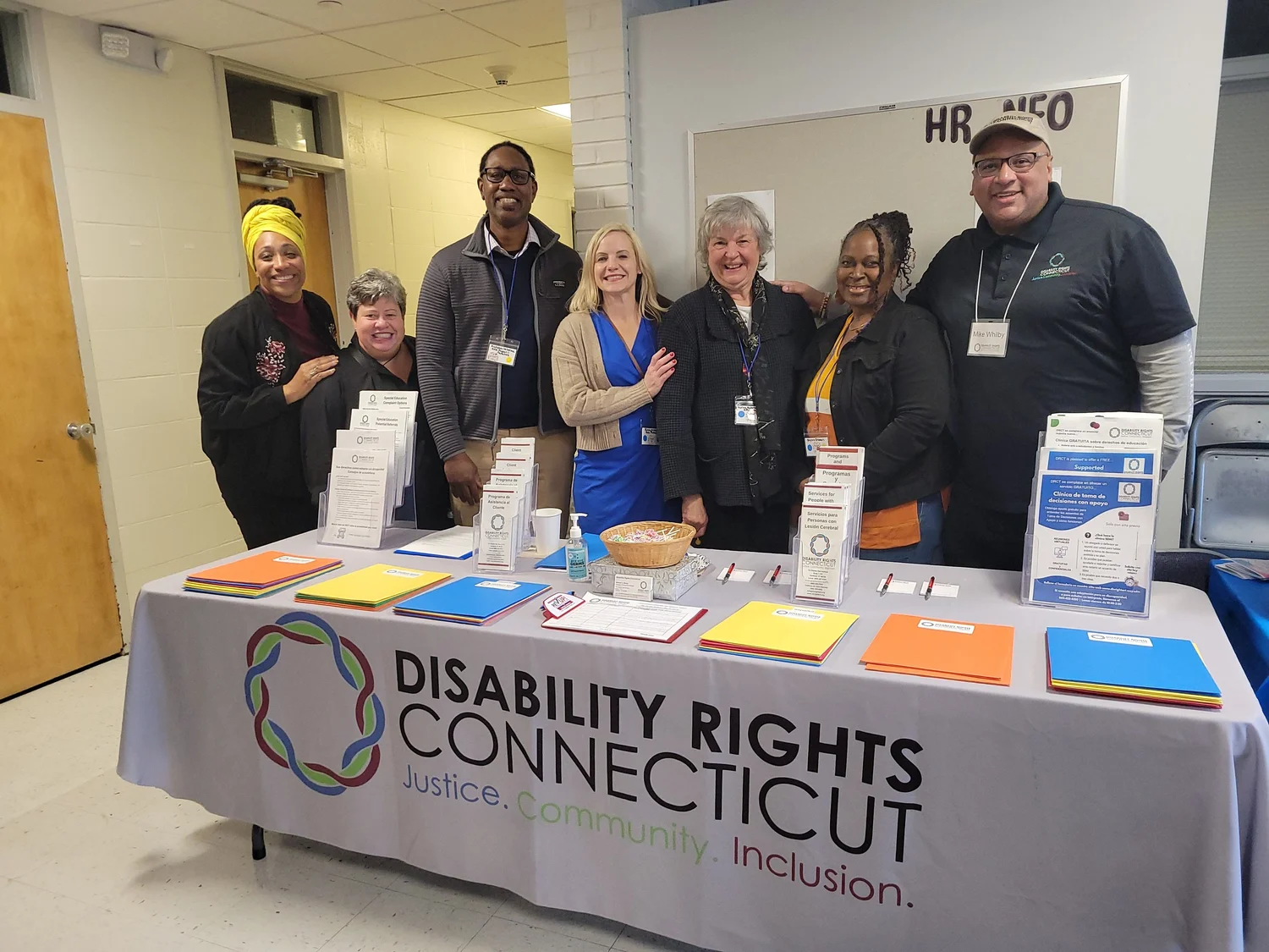 Community Engagement — Disability Rights Connecticut, Inc.
