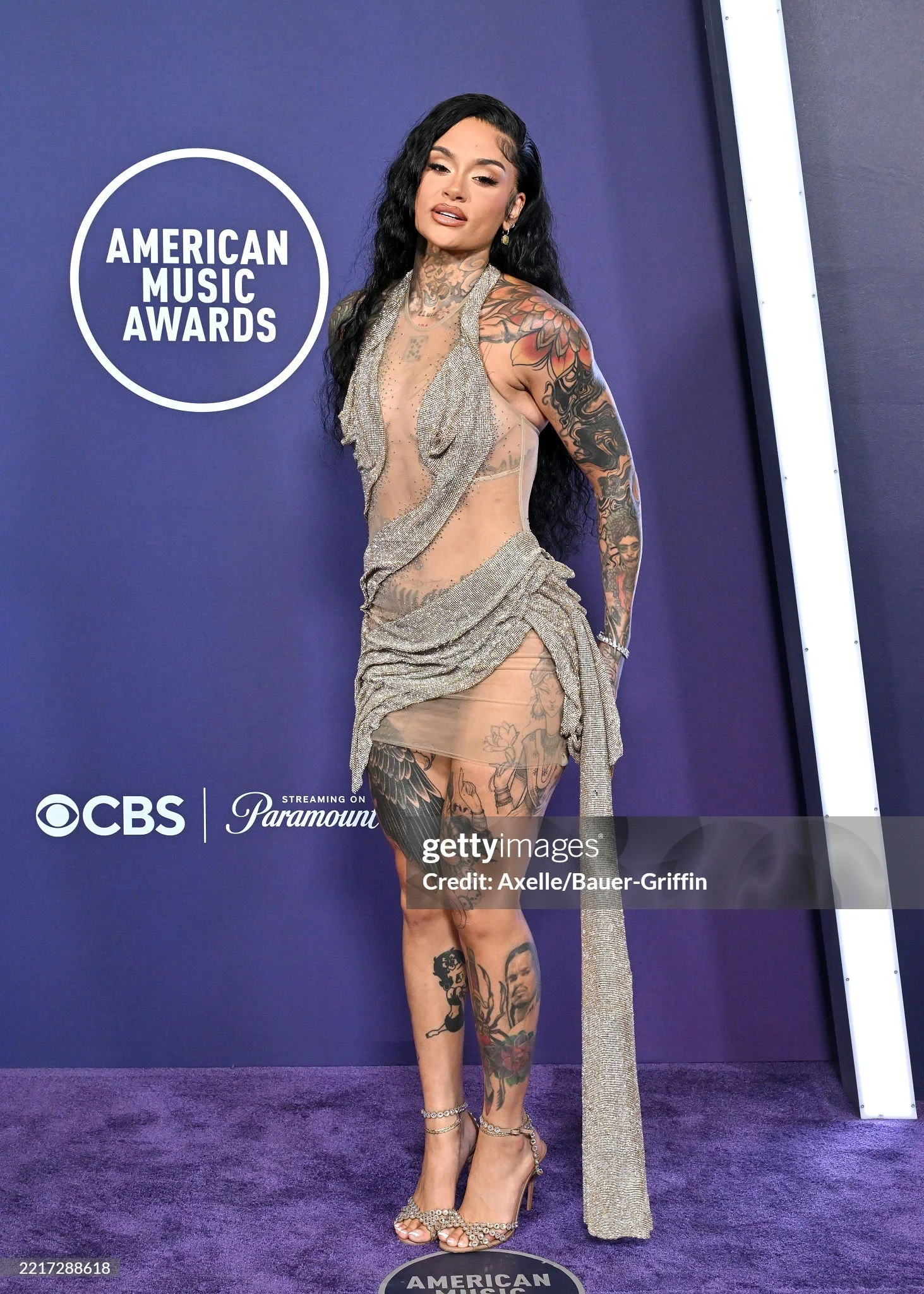 Kehlani AMAs 2025.jpg