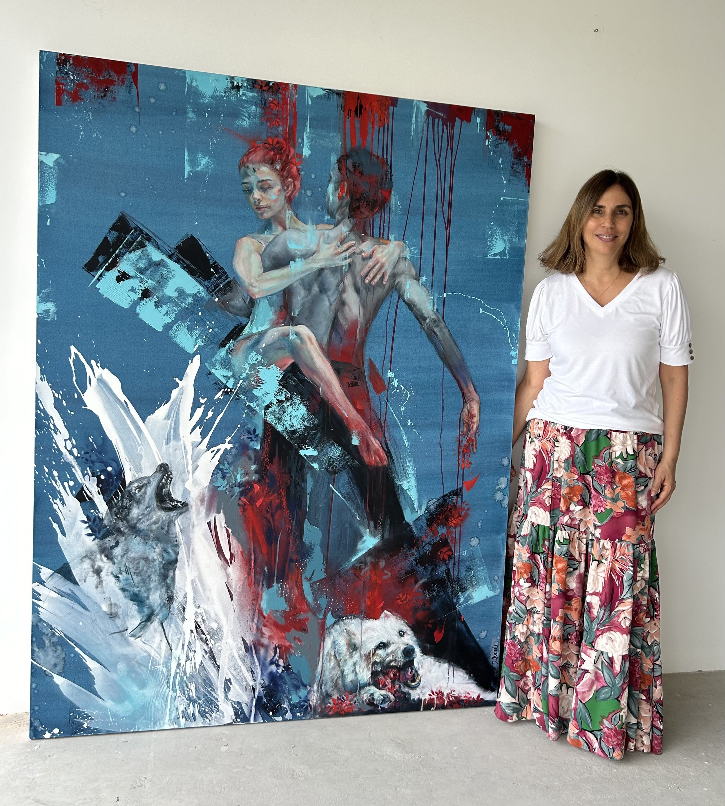 Daniella Queirolo's Solo Exhibition