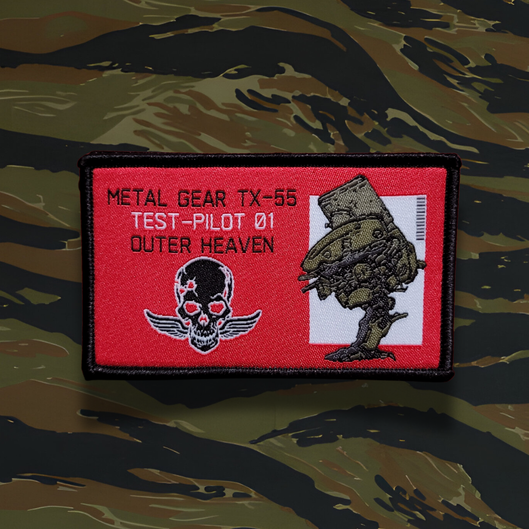 Metal Gear Solid Outer Heaven Pilot Morale Patch.png