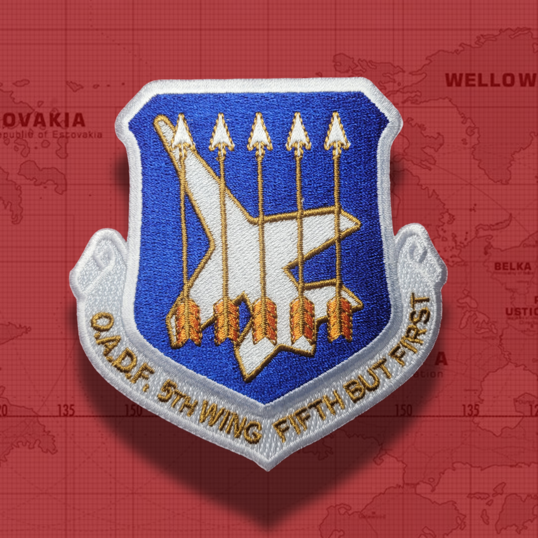 Ace Combat Osea 5th Fighter Wing Osean Morale Patch.png