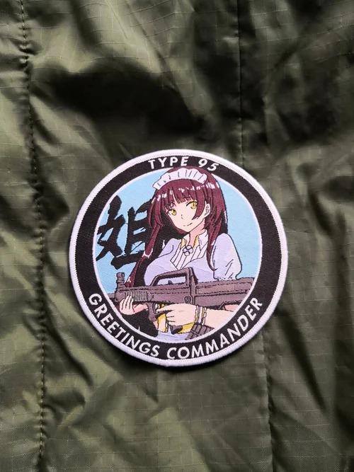 Girls Frontline Morale Patches Fei Corp
