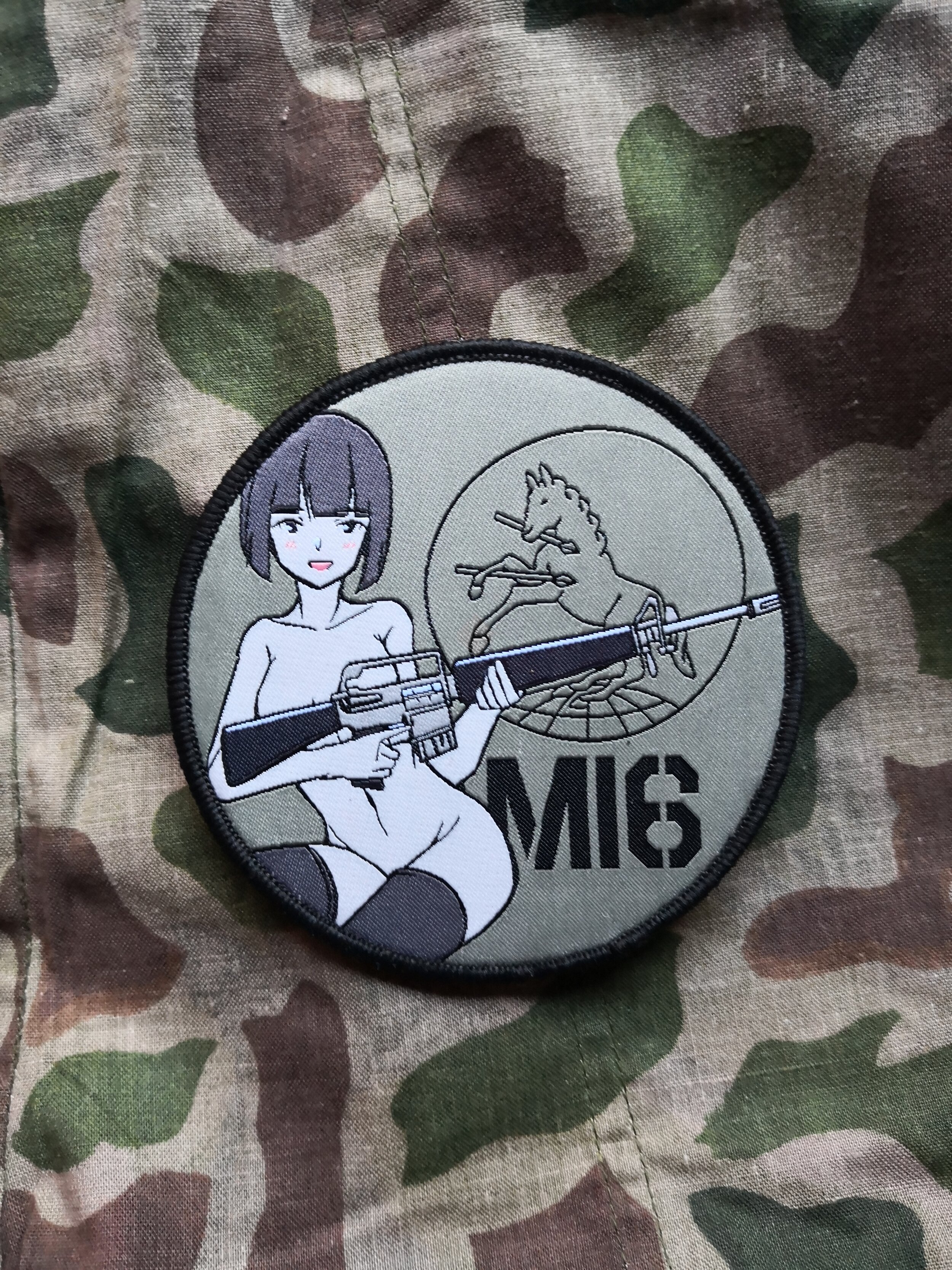 Pretty Soldier Venus II morale patch — FEI Corp