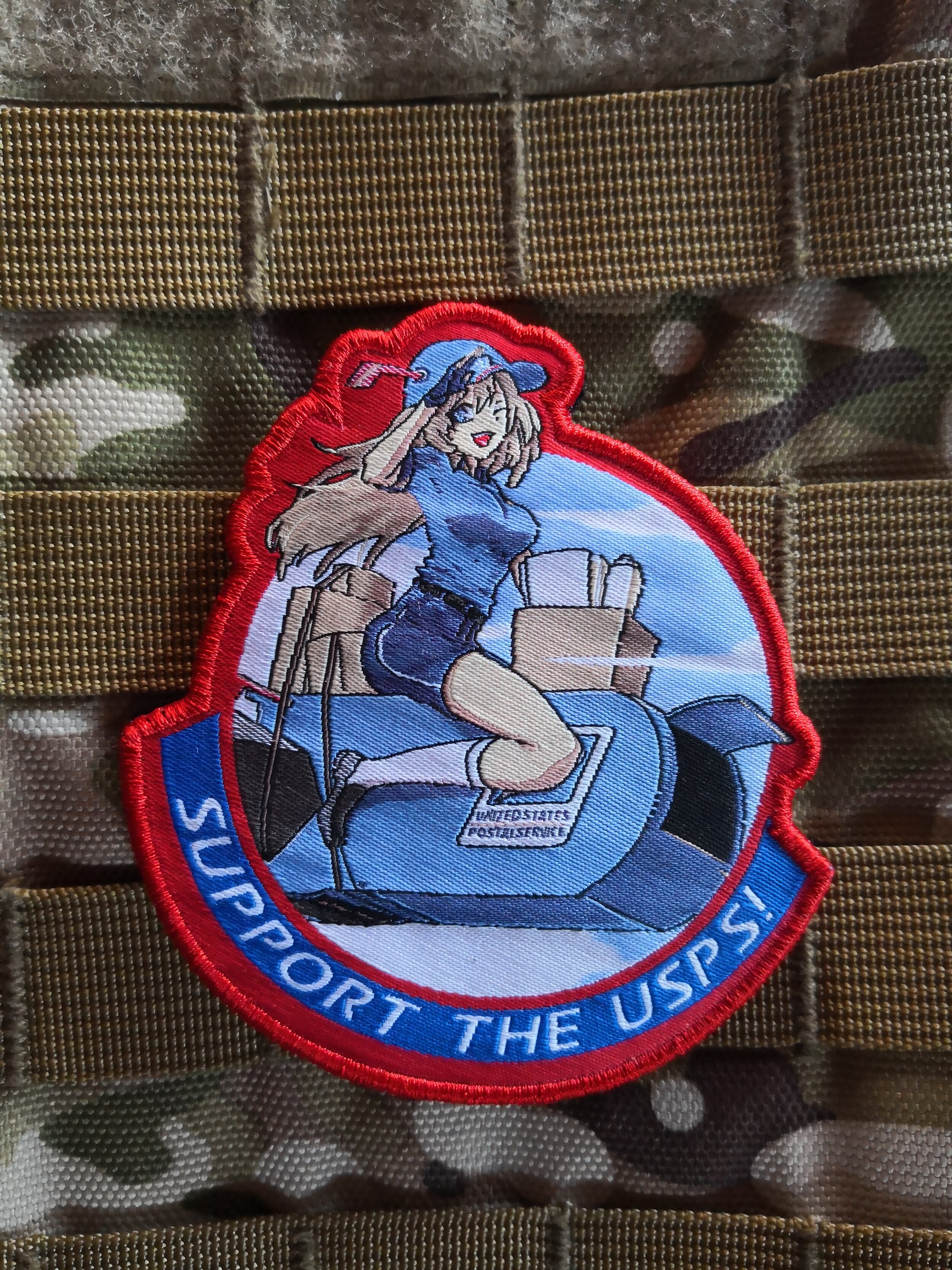 Anime Military Patches