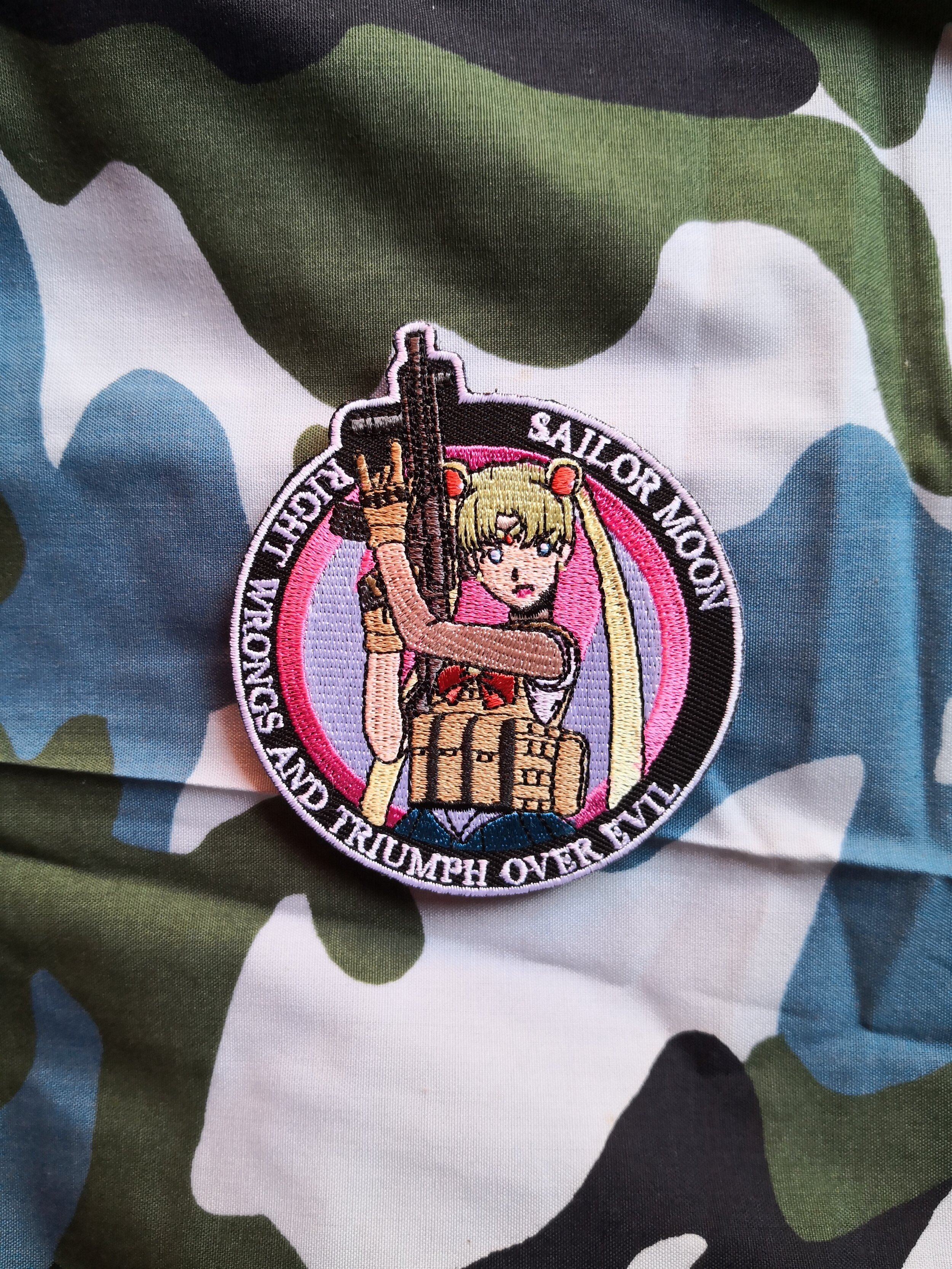 Military Waifu Patches — FEI Corp