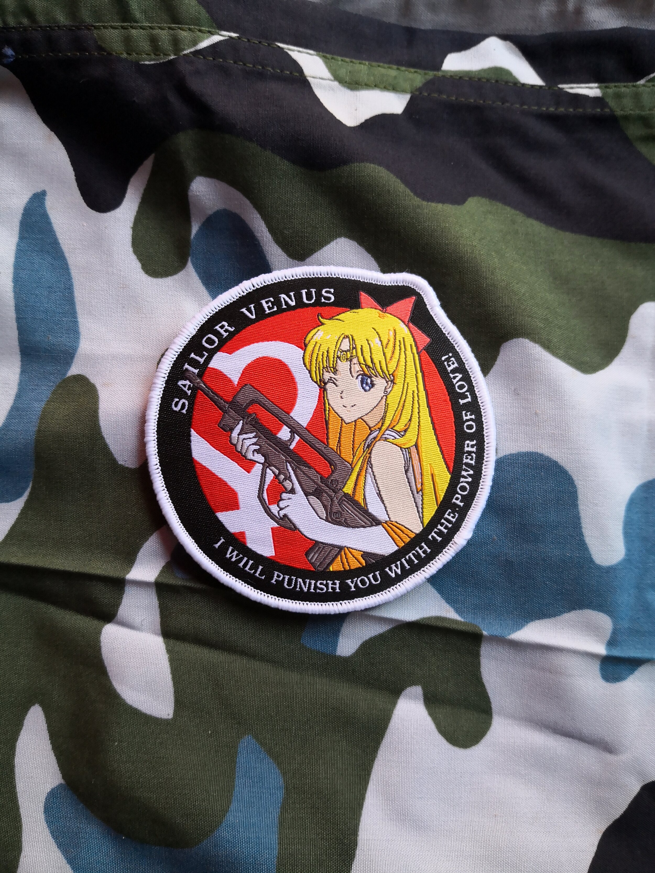 Tactical Outfitters  Largest Selection Of Morale Patches In The World   Tagged Anime Patches