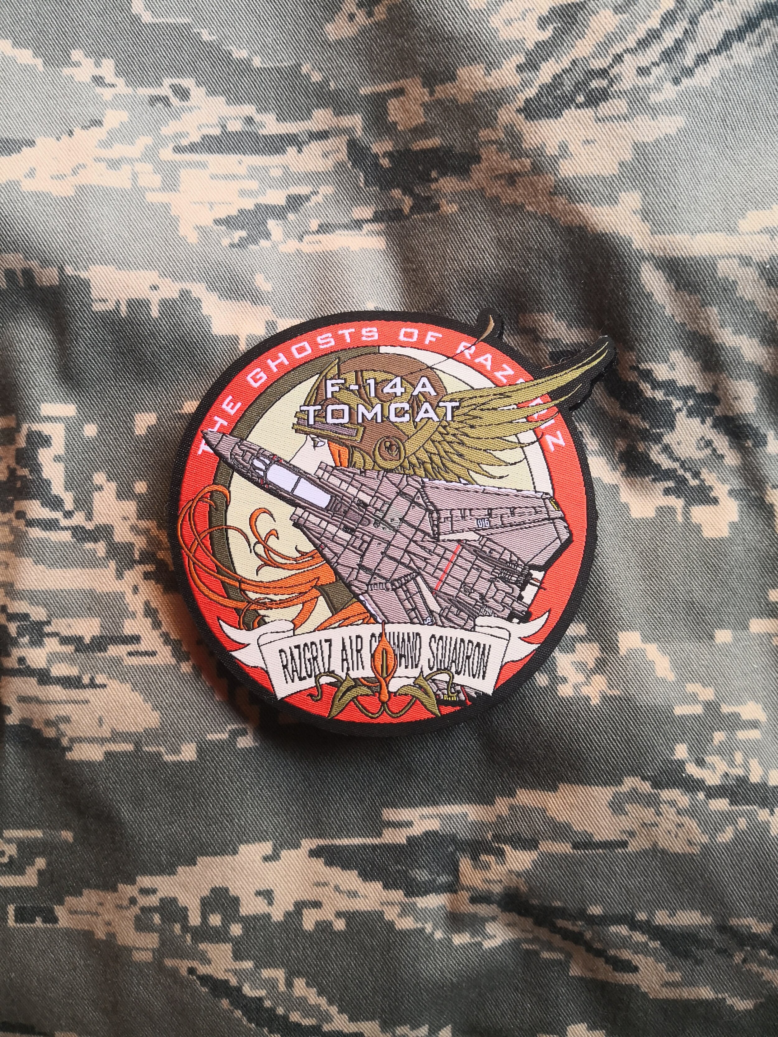 My new morale patches have finally arrived! : r/acecombat