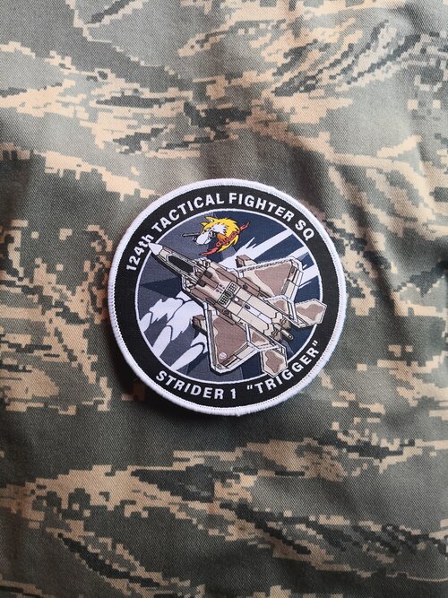 My new morale patches have finally arrived! : r/acecombat