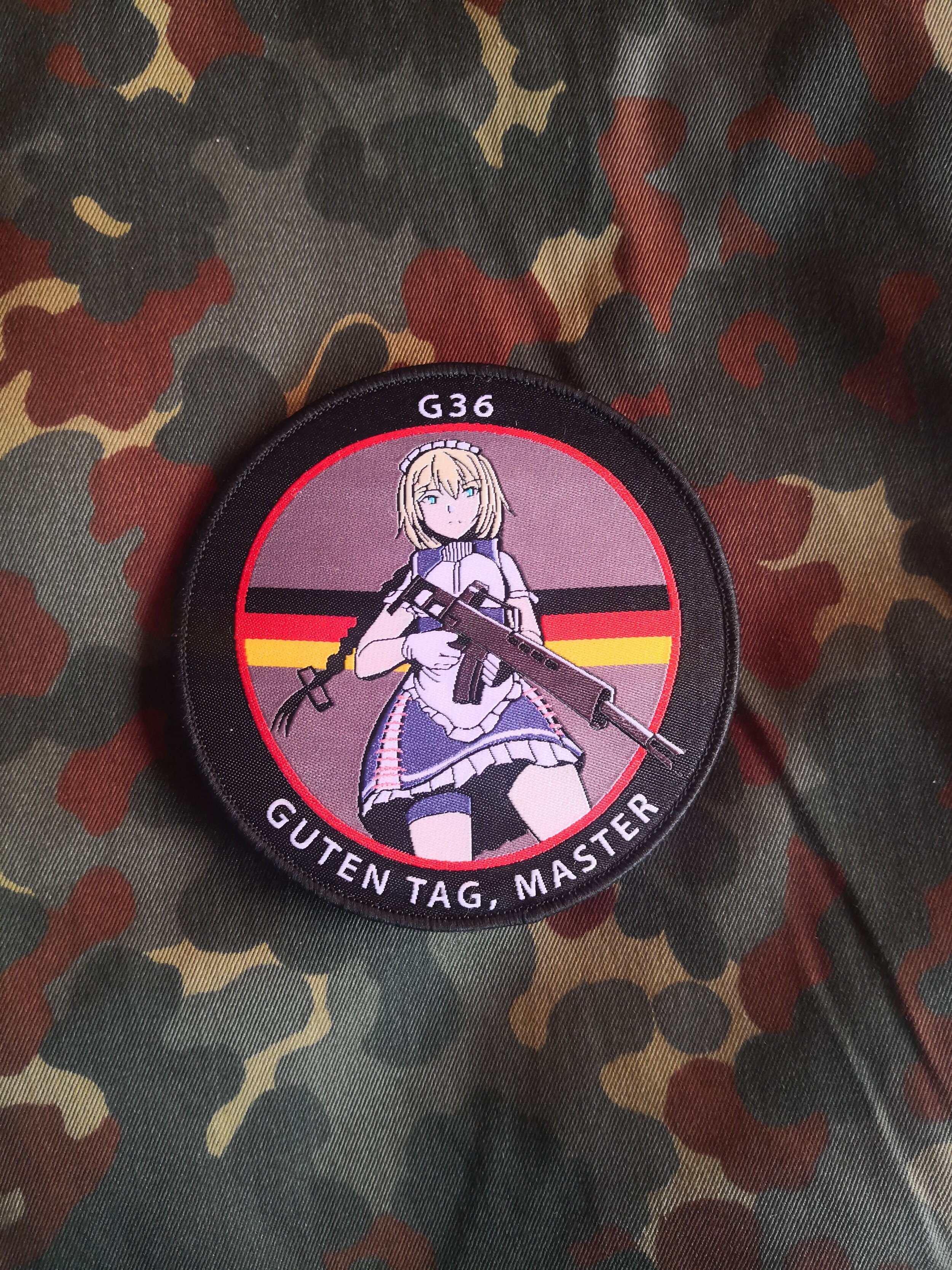 Tactical Outfitters  Largest Selection Of Morale Patches In The World   Tagged Anime Patches