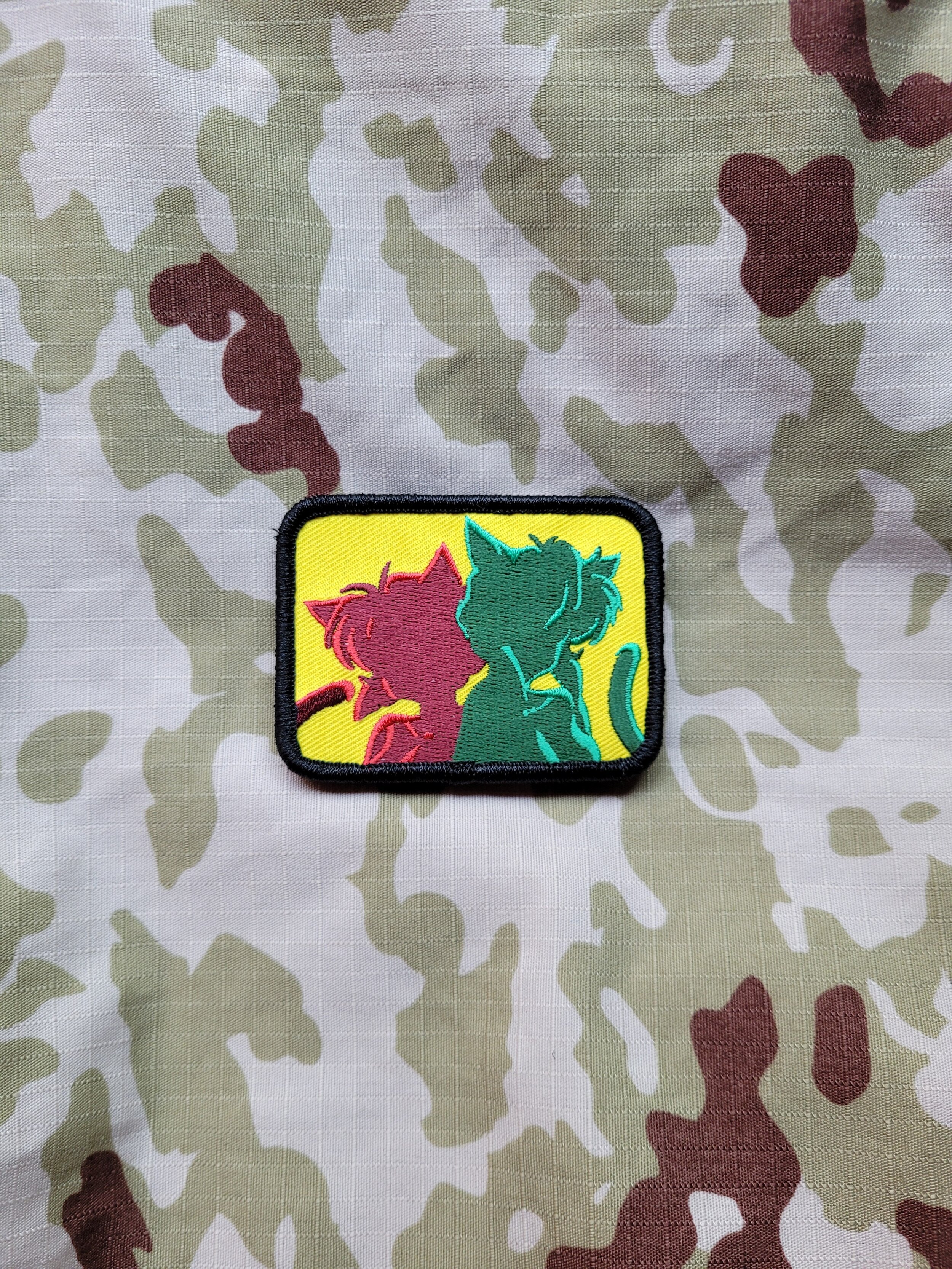 Gunsmith Cats 'Jazz Silhouette' embroidered morale patch — FEI Corp