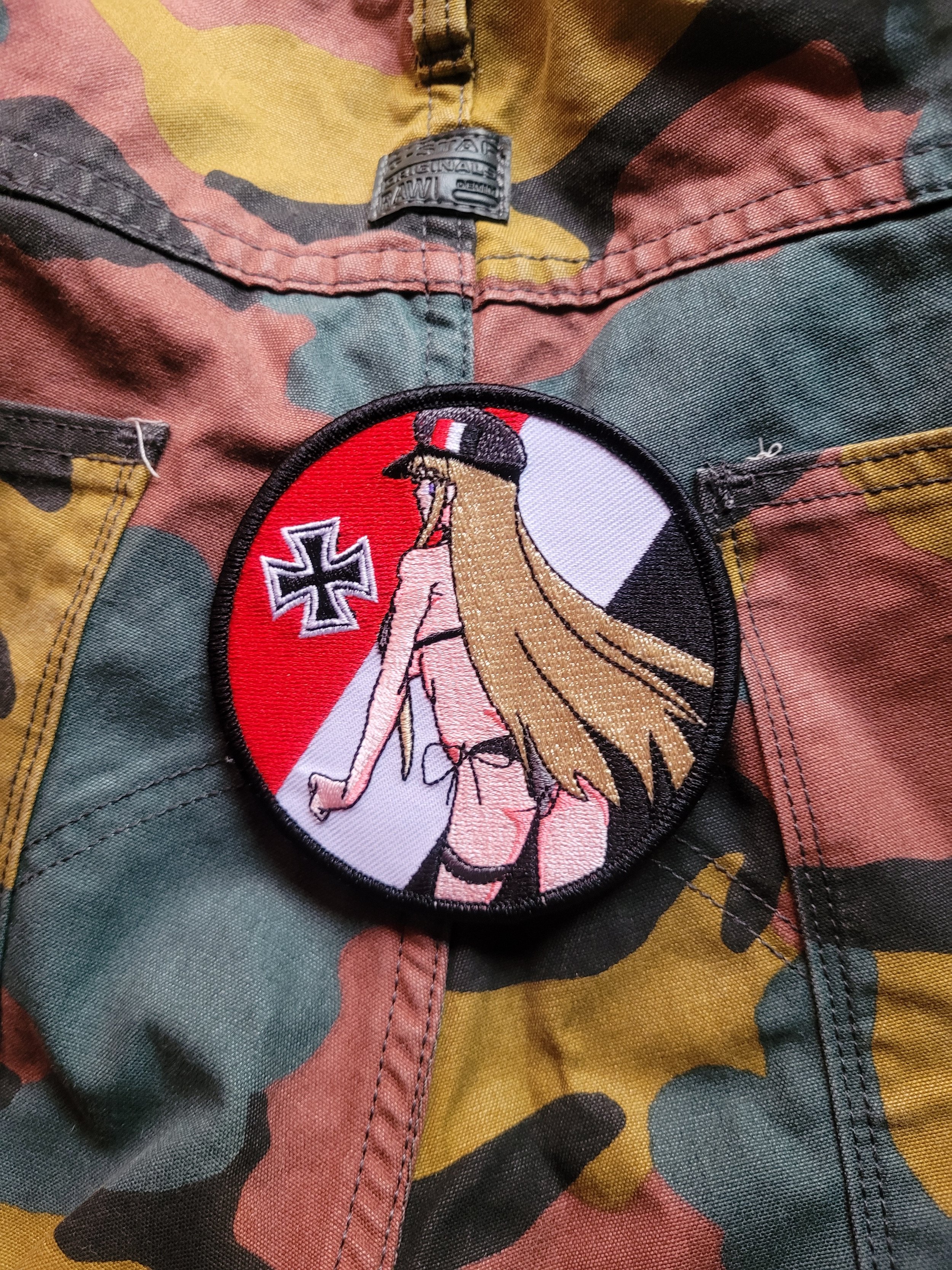 Anime Iron on Patch 