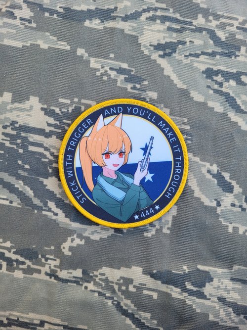 Atamonica F-104 starfighter Military Morale Patch 