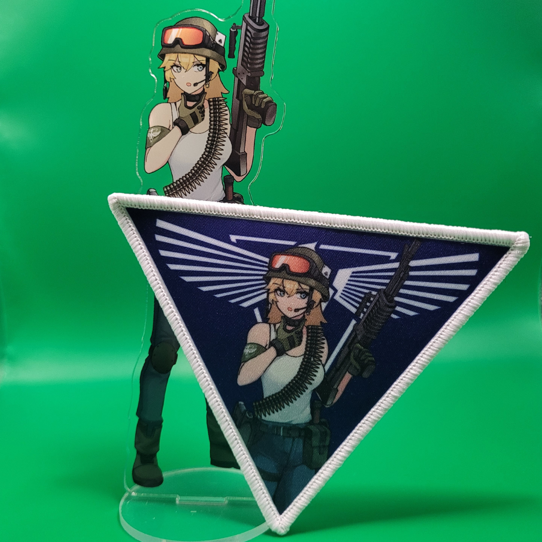 Command and Conquer Red Alert 2: Allied Forces GI soldier acrylic ...