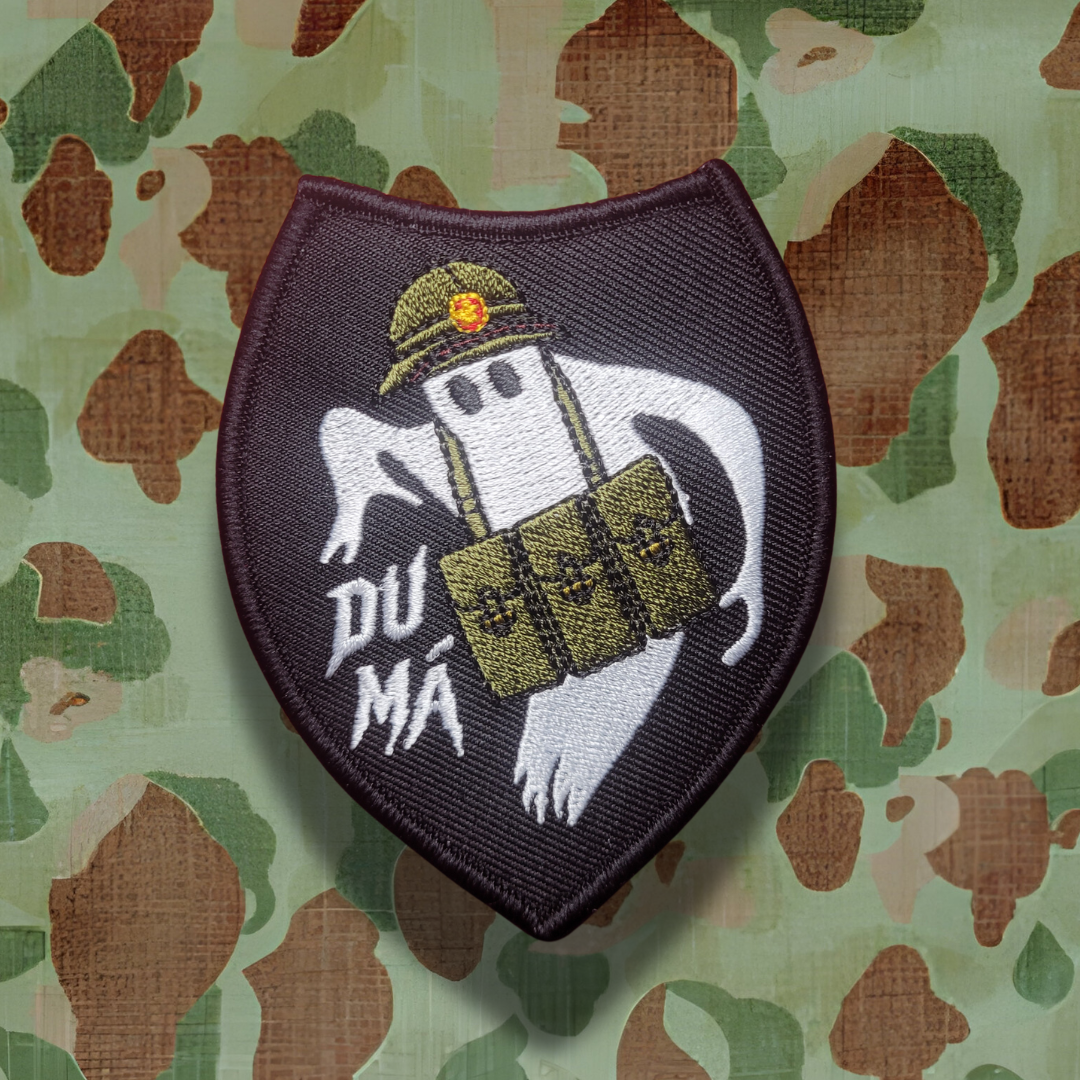 Du Ma Vietnam  War meme morale patch.png