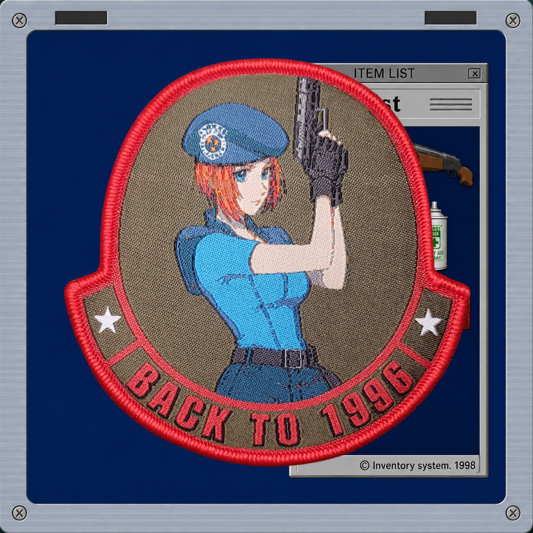 Resident Evil - Jill Valentine 1996 anime morale patch