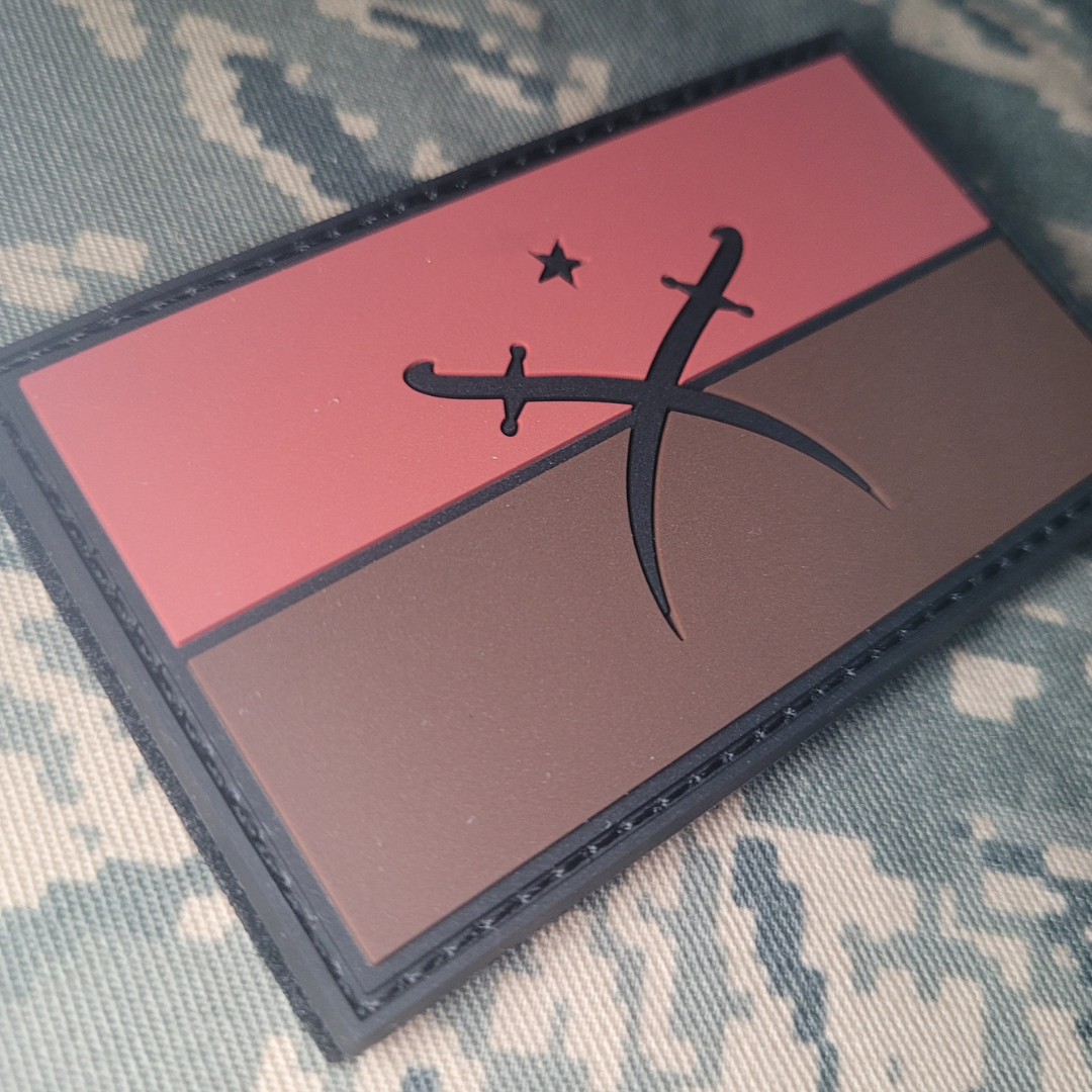 Black Powder Red Earth Awbari PMC PVC Morale Patch  side.png